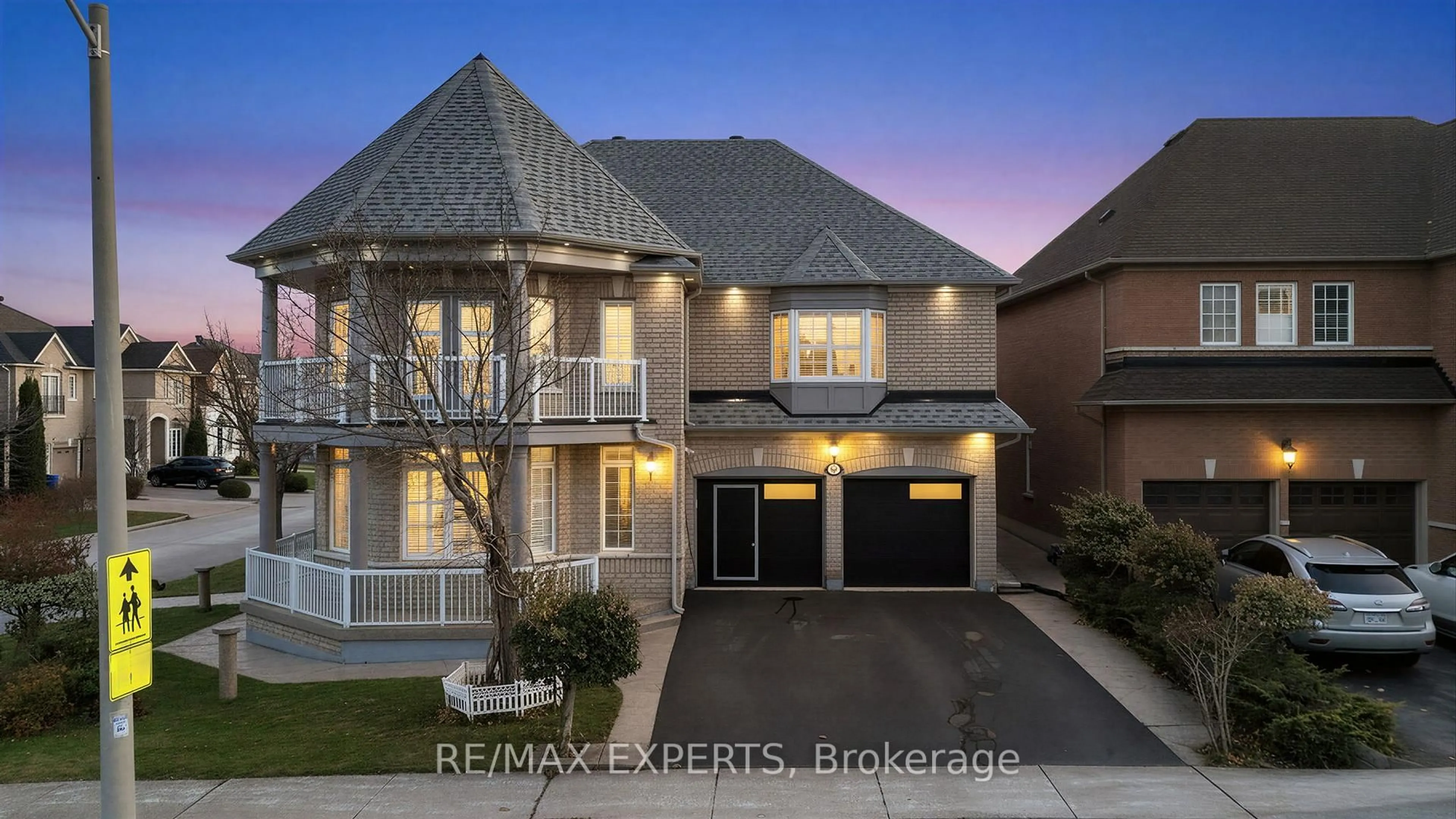 Home with brick exterior material, street for 211 Davos Rd, Vaughan Ontario L4H 2X1