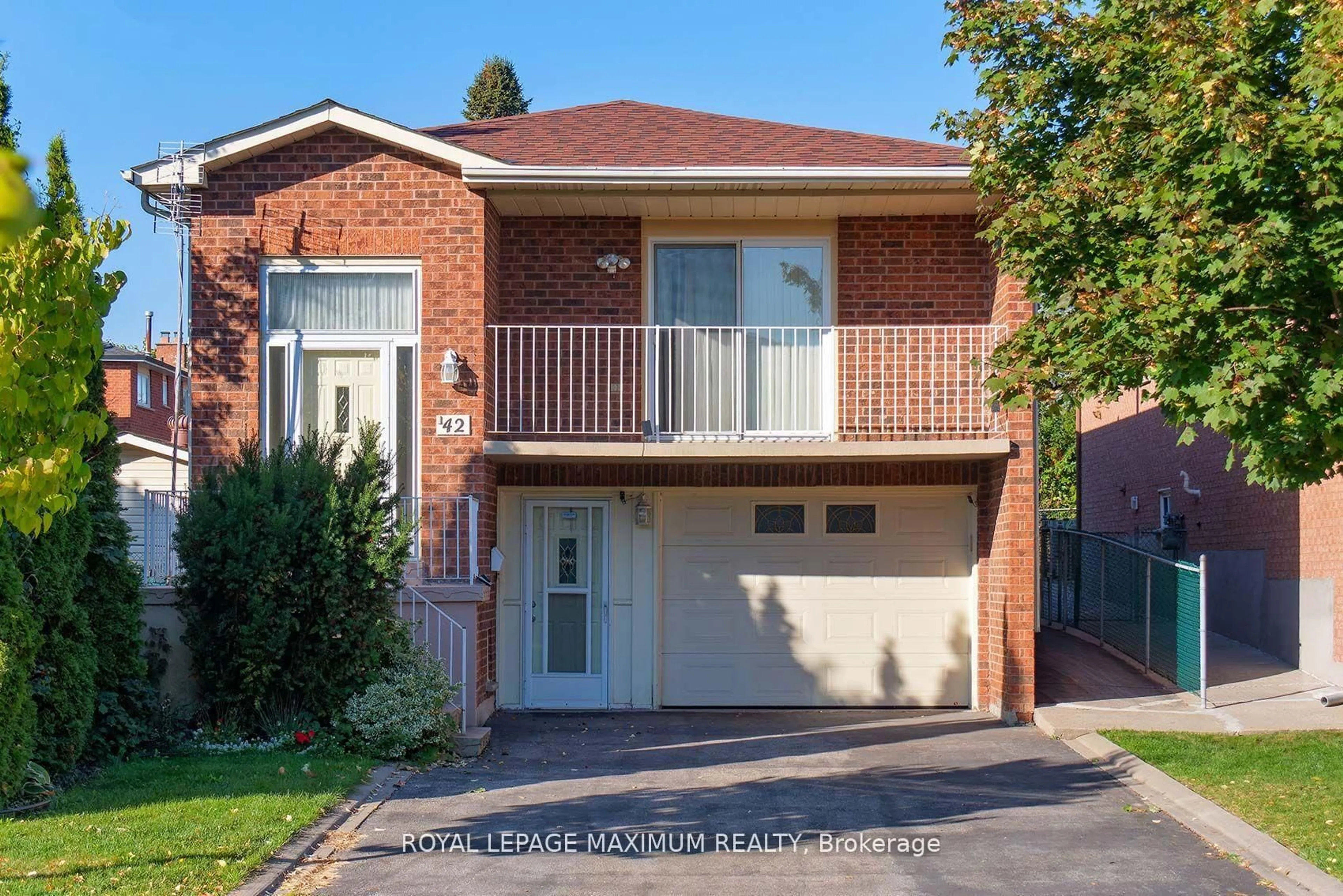 Home with brick exterior material, street for 42 Kaiser Dr, Vaughan Ontario L4L 3V4