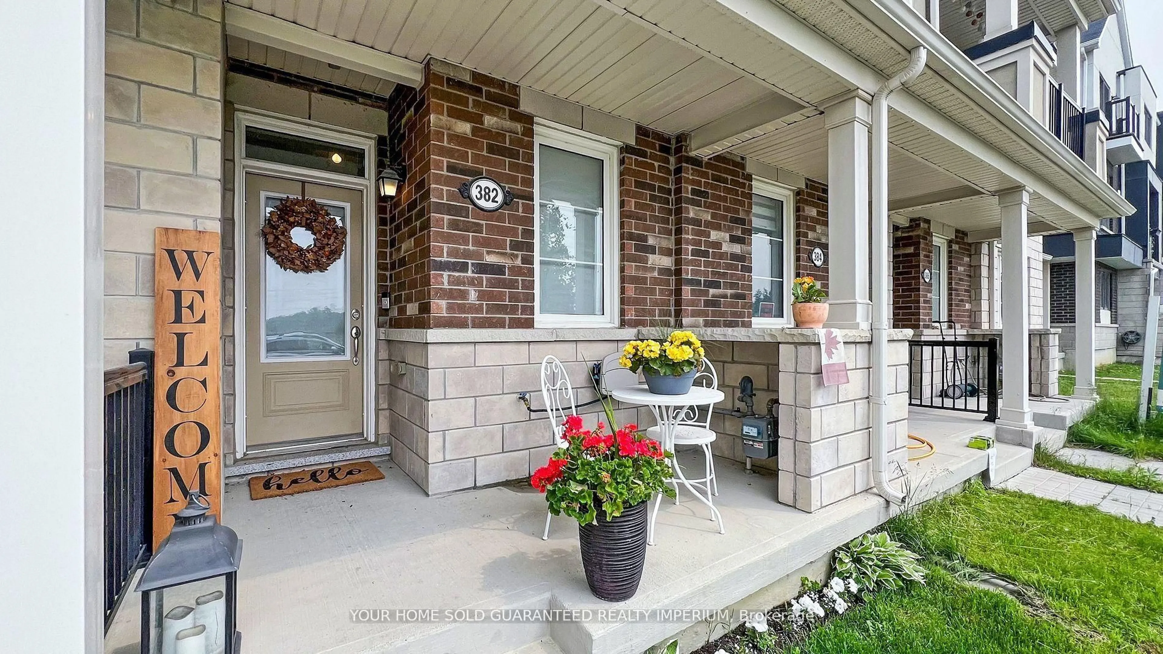 Home with brick exterior material, street for 382 Arthur Bonner Ave, Markham Ontario L6B 1N2