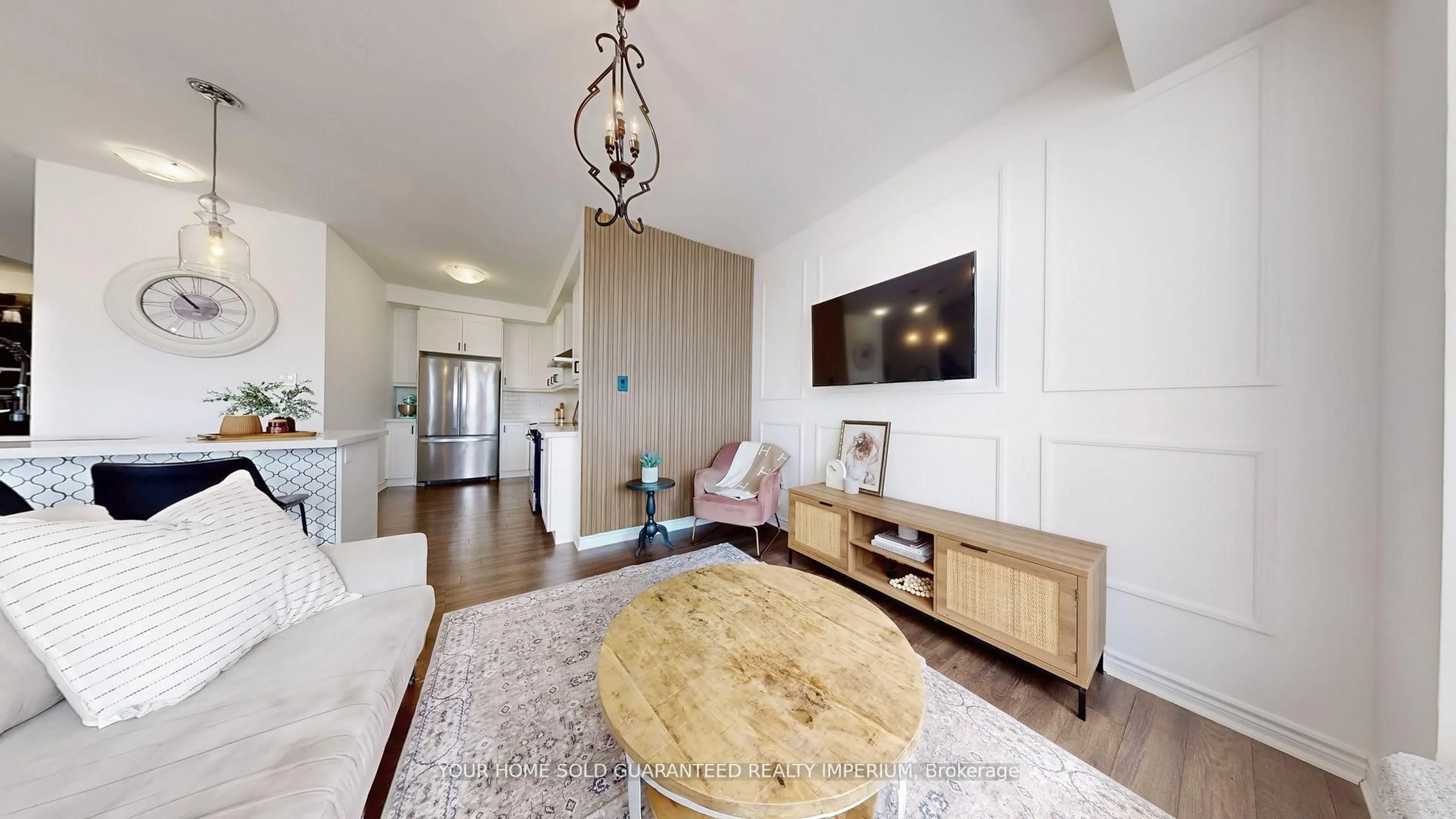 Living room with furniture, unknown for 382 Arthur Bonner Ave, Markham Ontario L6B 1N2