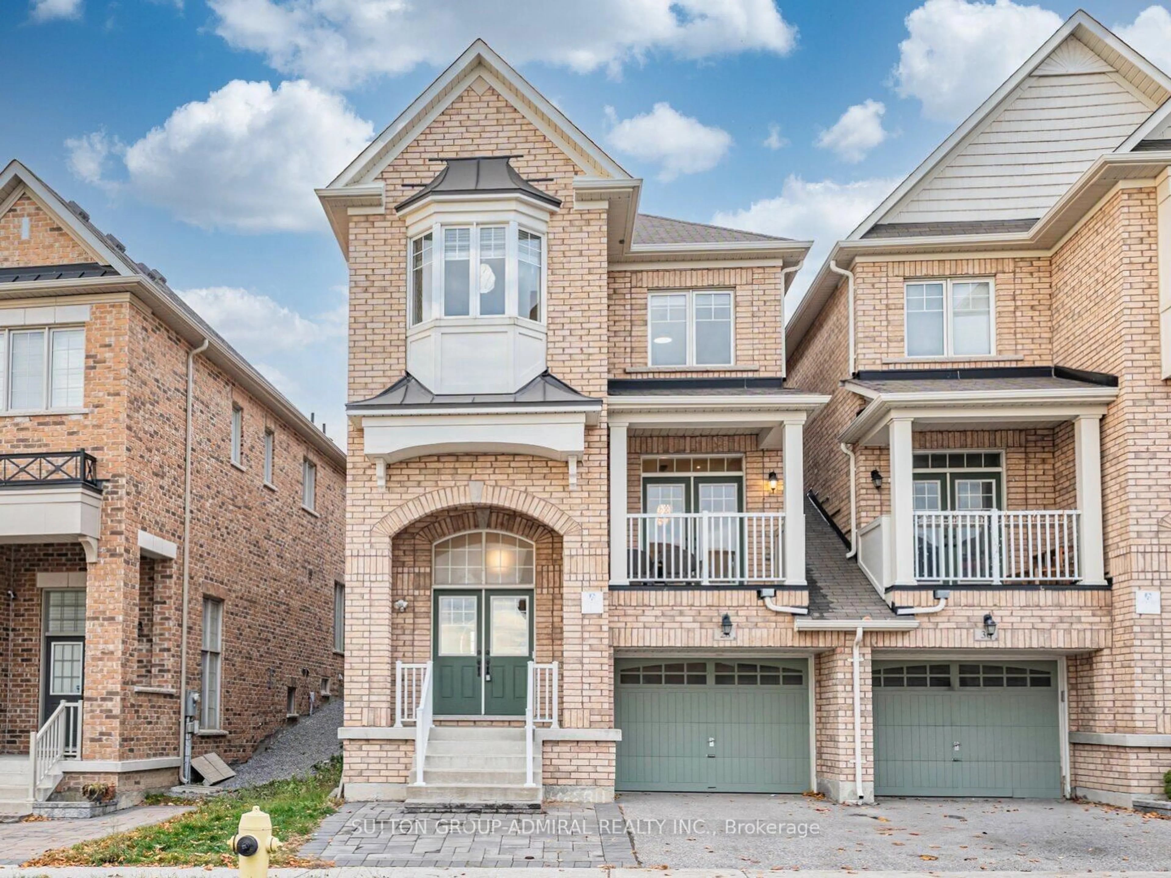Home with brick exterior material, street for 28 Manila Ave, Markham Ontario L6C 0W1