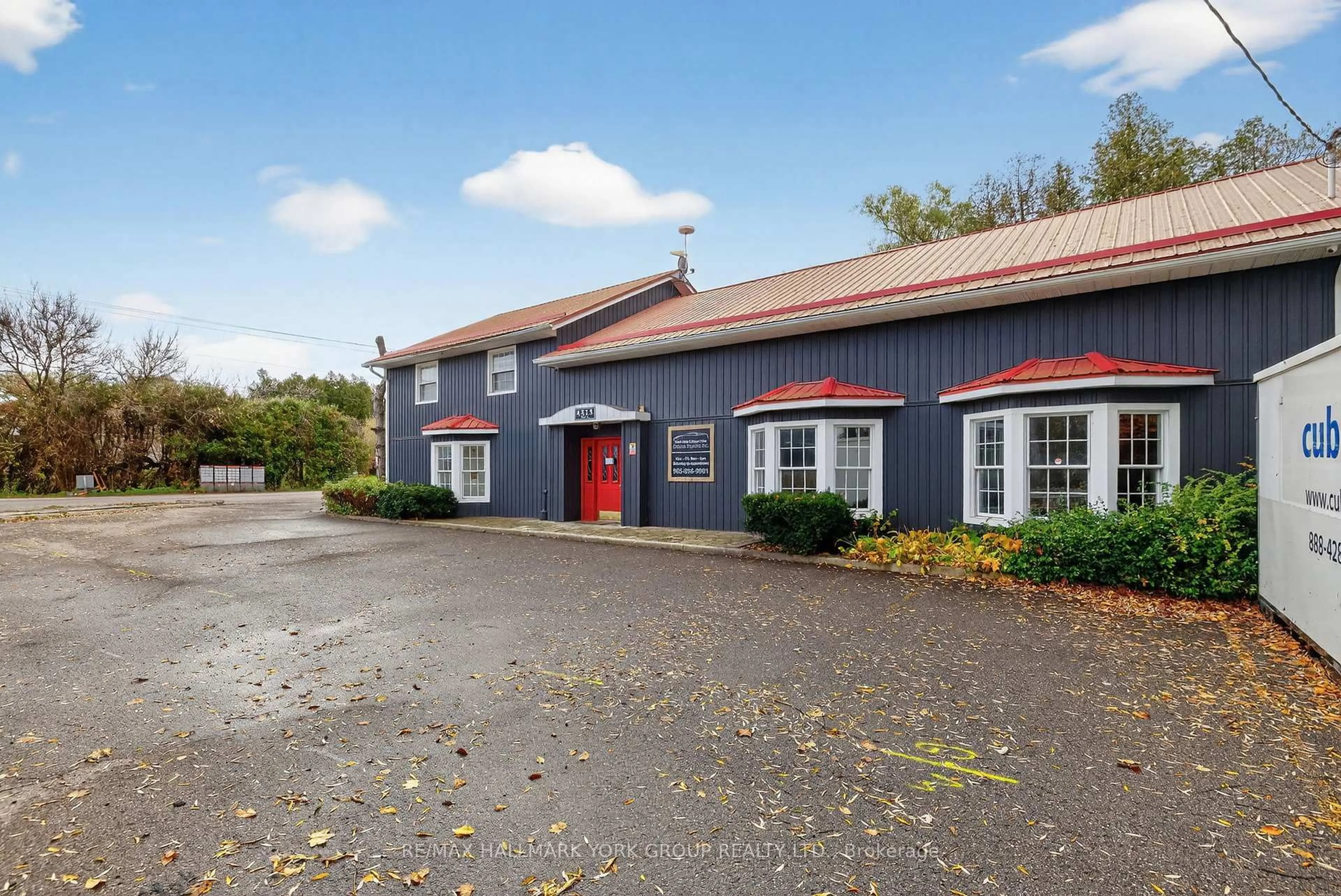 A pic from outside/outdoor area/front of a property/back of a property/a pic from drone, building for 4515 Lloydtown Aurora Rd, King Ontario L0G 1J0