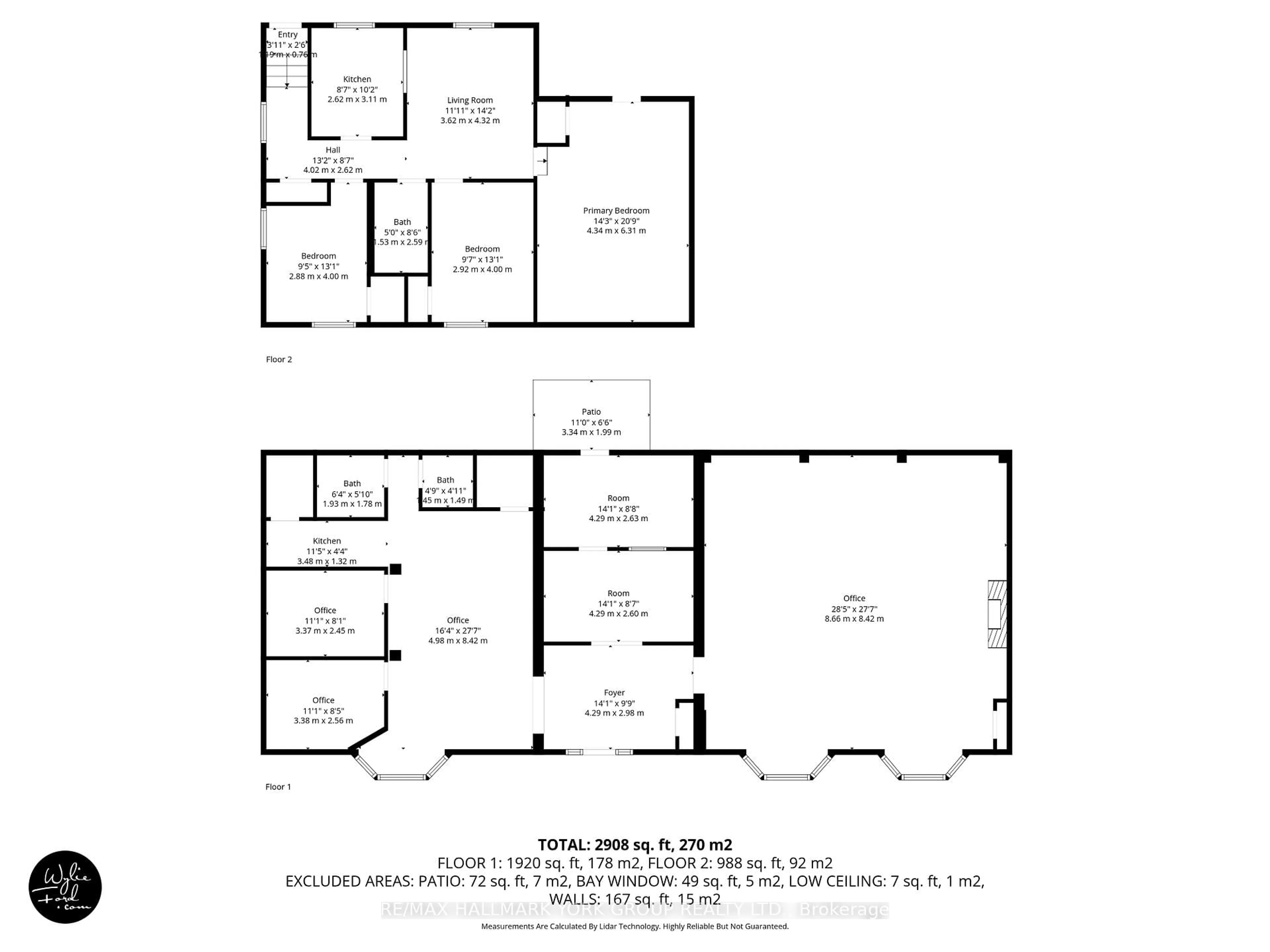 Floor plan for 4515 Lloydtown Aurora Rd, King Ontario L0G 1J0
