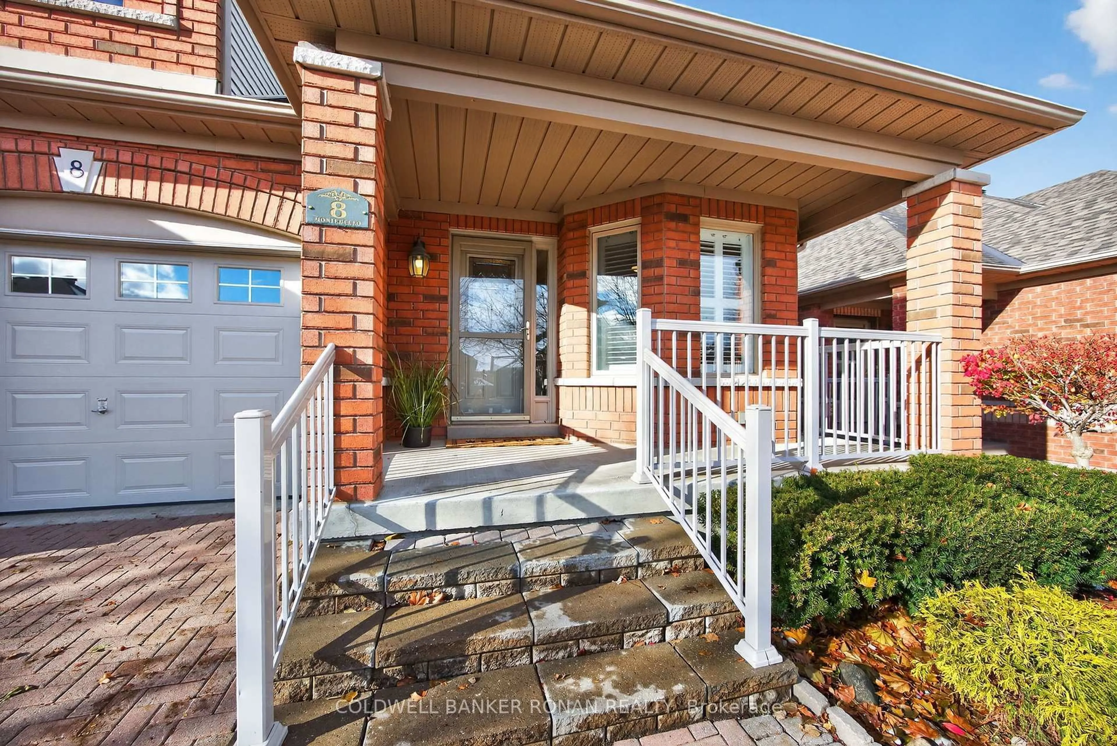 Home with brick exterior material, street for 8 Montebello Terr #21, New Tecumseth Ontario L9R 2H3