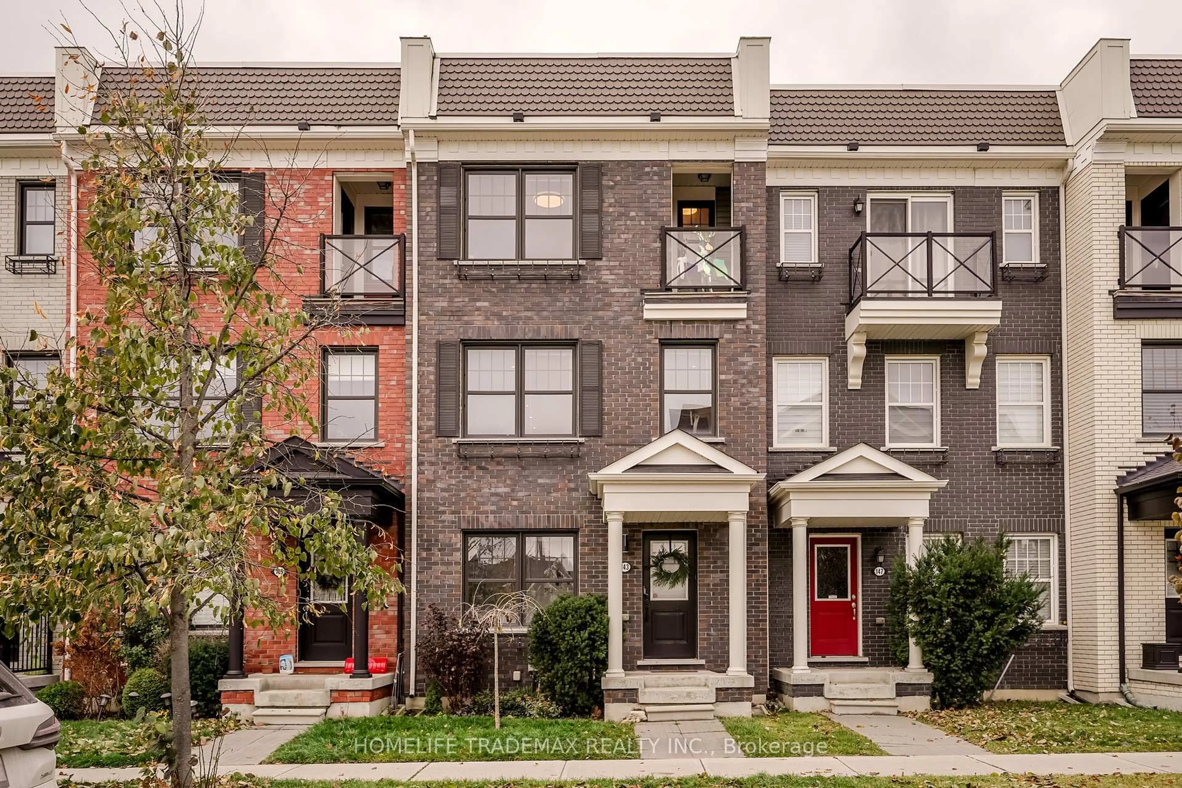 Home with brick exterior material, street for 143 Milt Storey Lane, Whitchurch-Stouffville Ontario L4A 1Y2