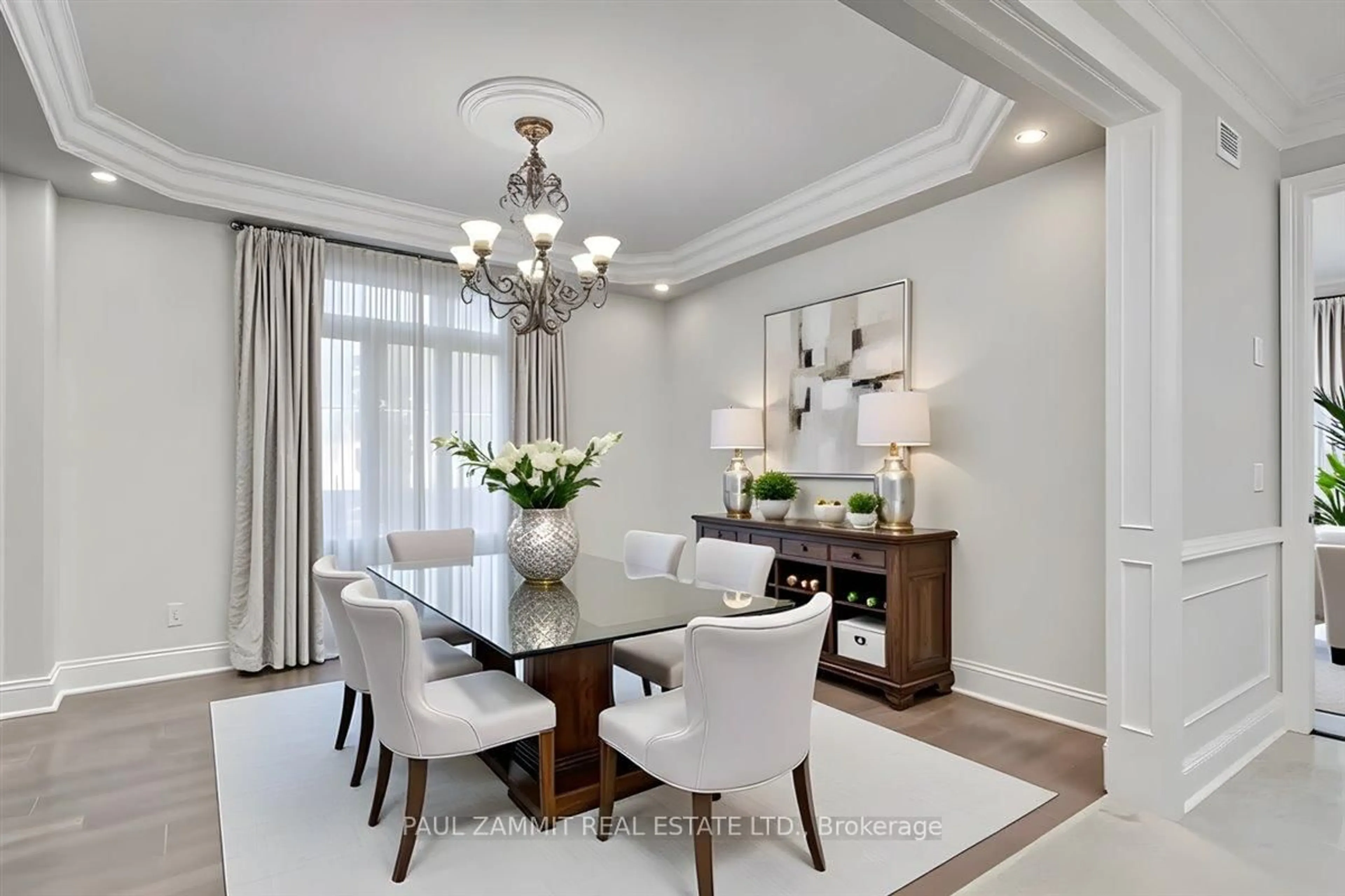 Dining room, unknown for 90 Grandview Ave, Markham Ontario L3T 1H4