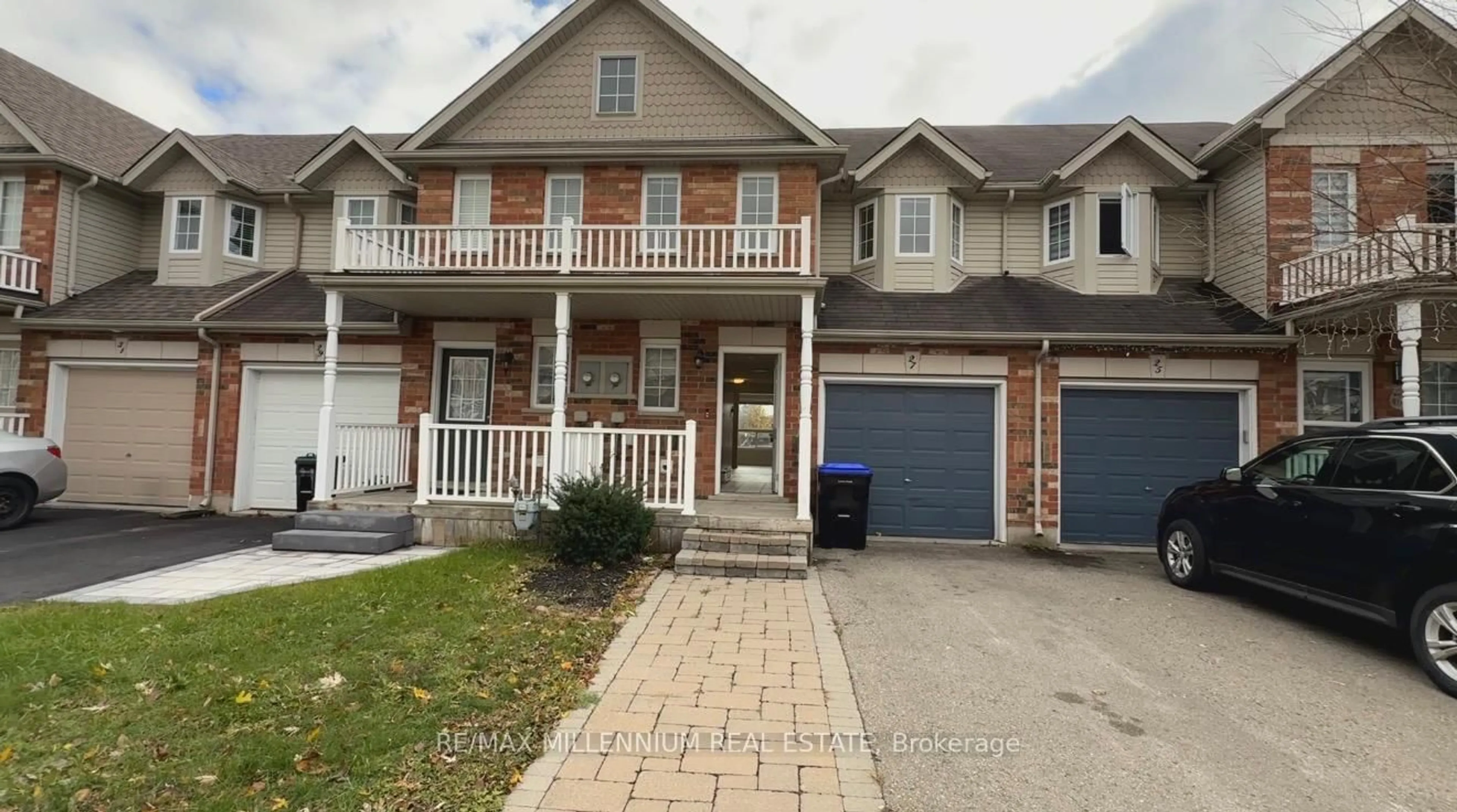 Home with brick exterior material, street for 27 Shephard Ave, New Tecumseth Ontario L9R 2E8