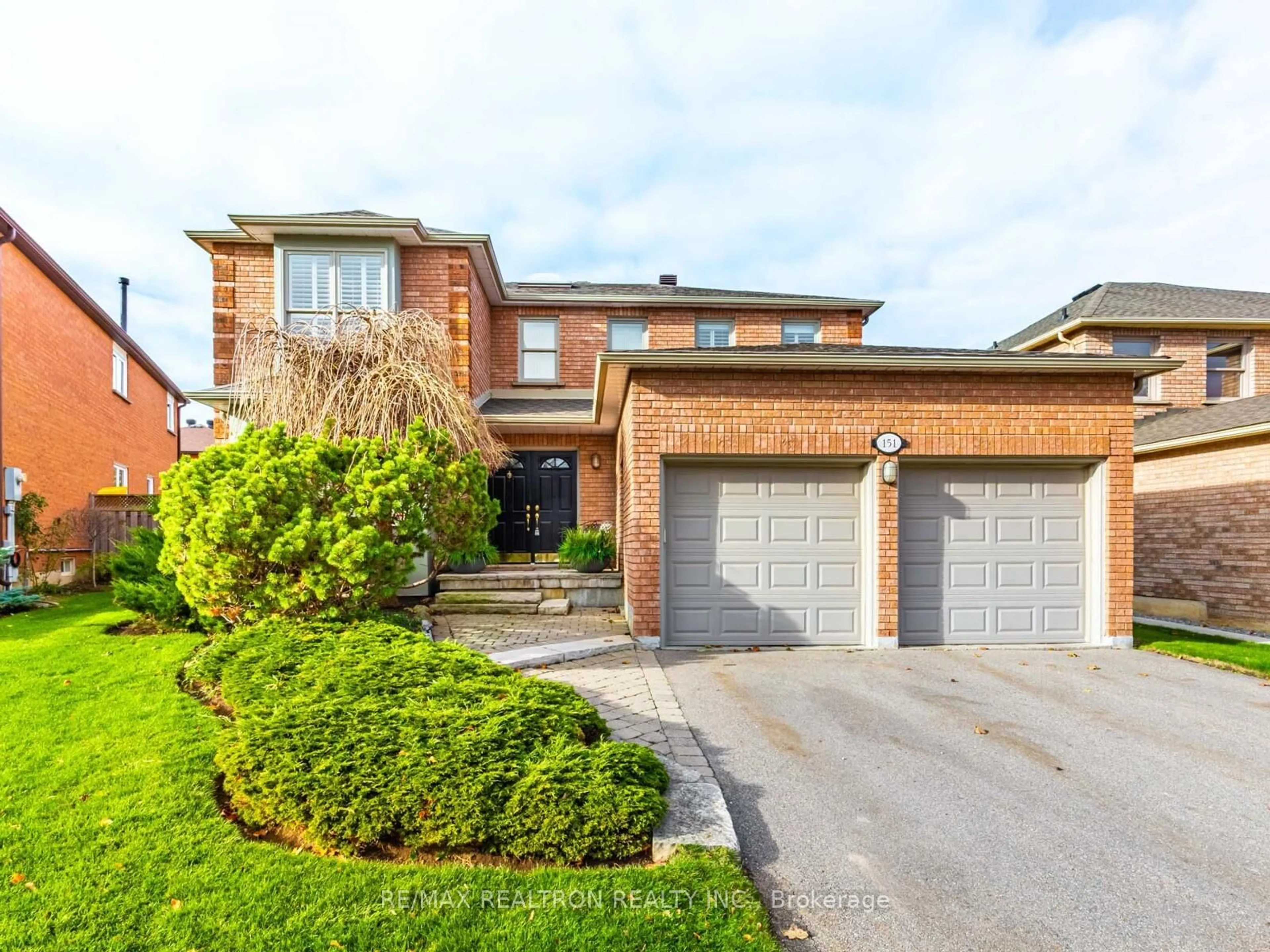 Home with brick exterior material, street for 151 Newport Sq, Vaughan Ontario L4J 7N6