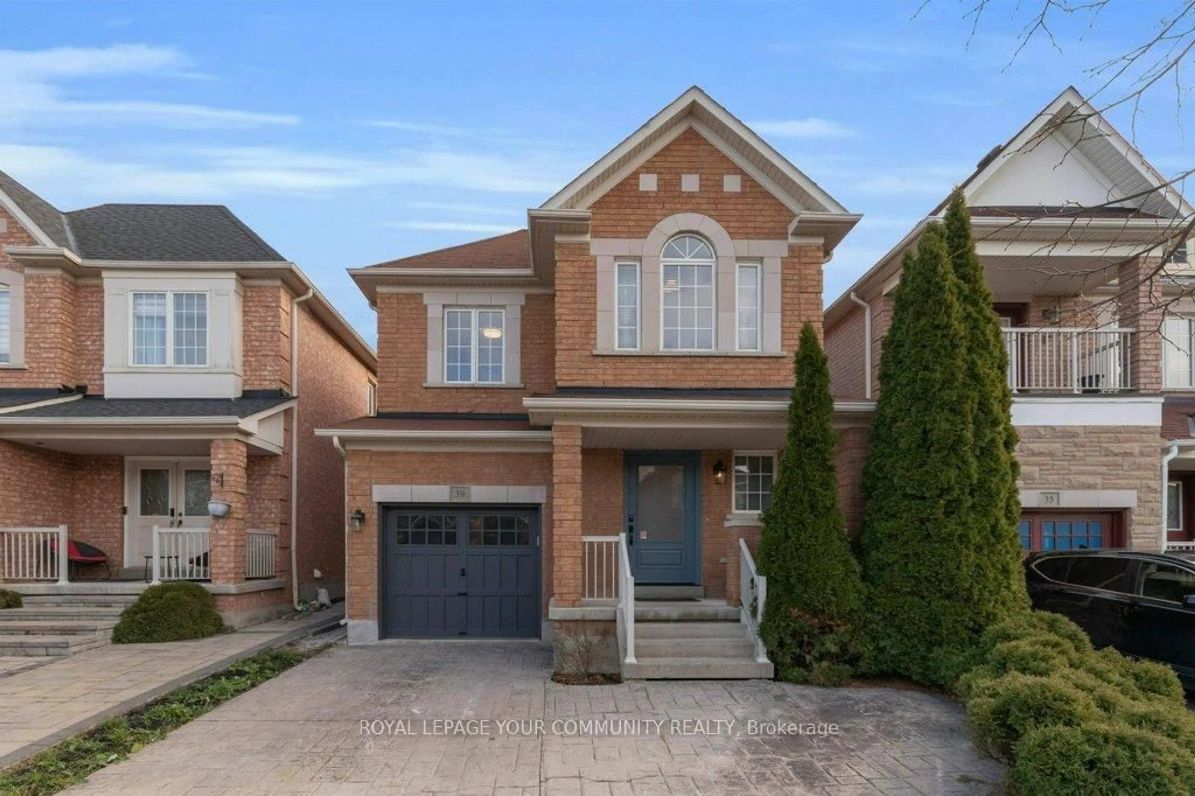 Home with brick exterior material, street for 39 Boticelli Way, Vaughan Ontario L4H 0C6