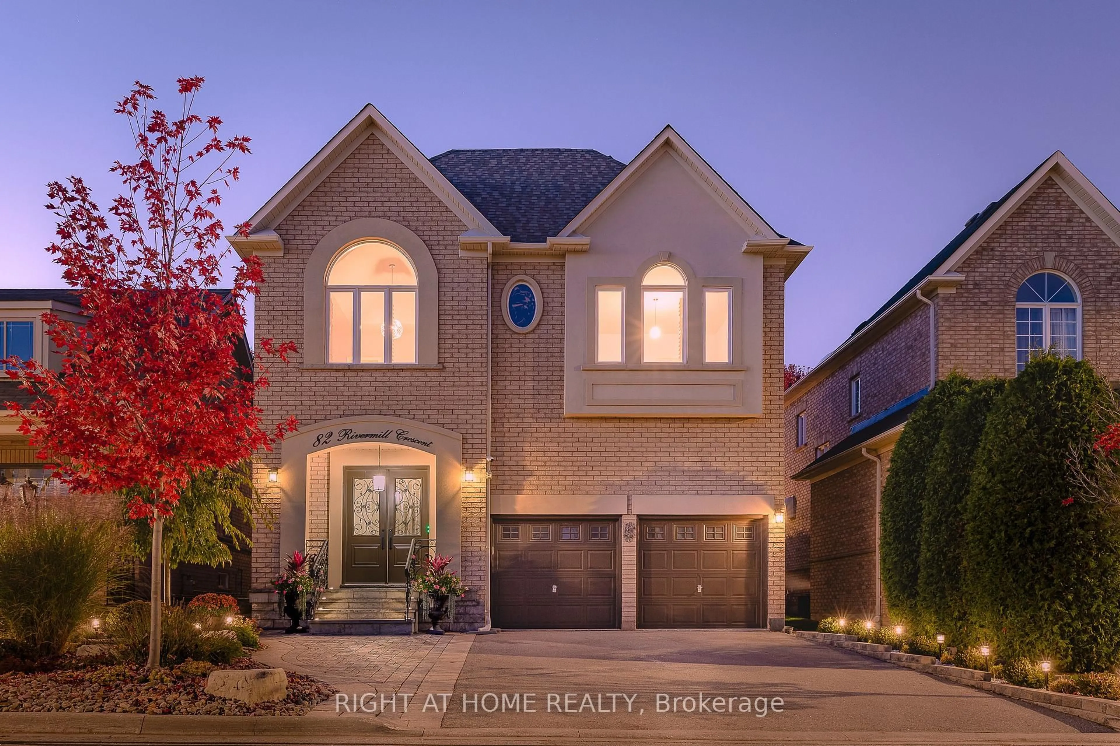 Home with brick exterior material, street for 82 Rivermill Cres, Vaughan Ontario L6A 0H4