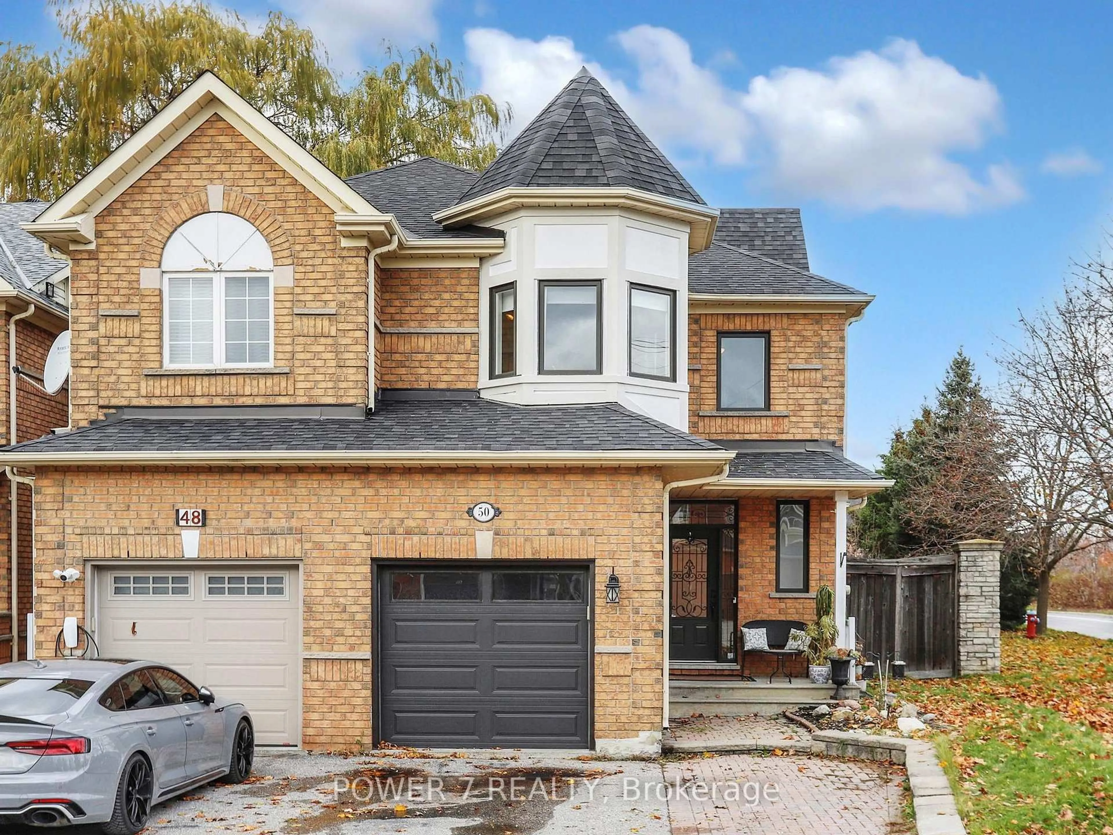 Home with brick exterior material, street for 50 Ruby Cres, Richmond Hill Ontario L4S 2E9