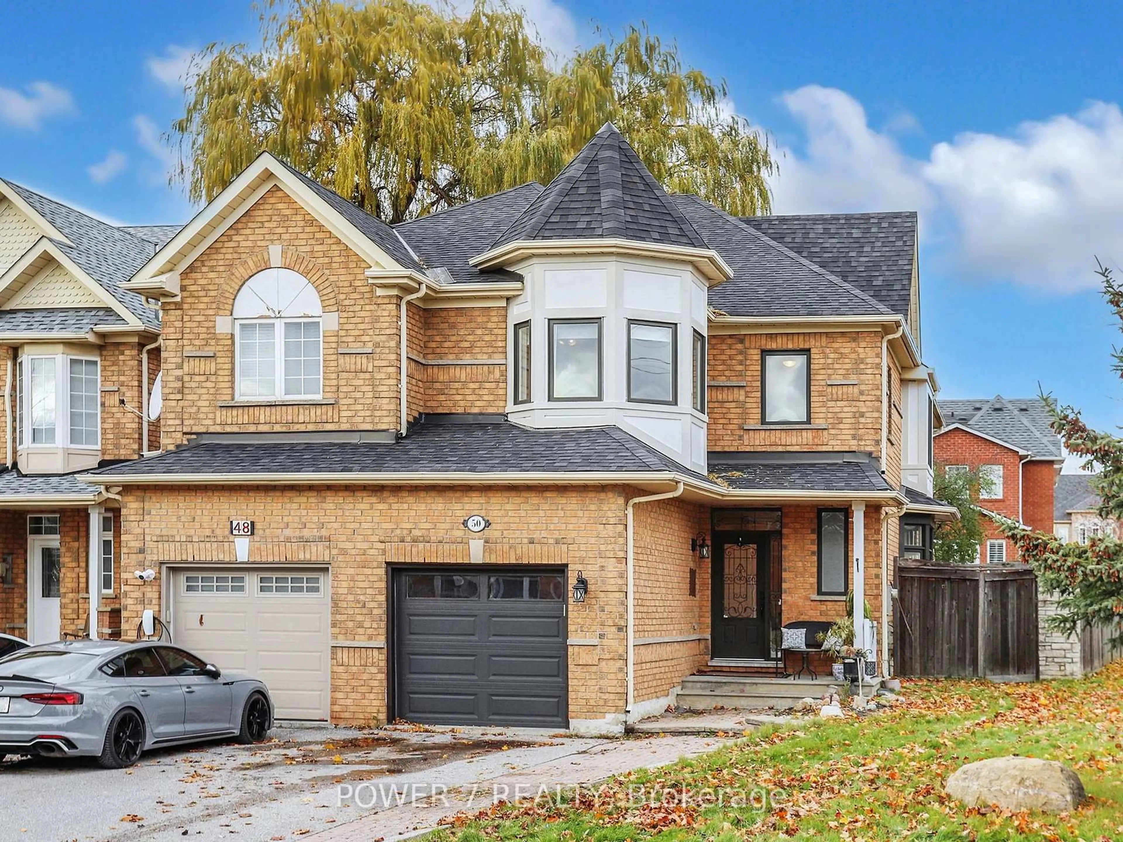 Home with brick exterior material, street for 50 Ruby Cres, Richmond Hill Ontario L4S 2E9