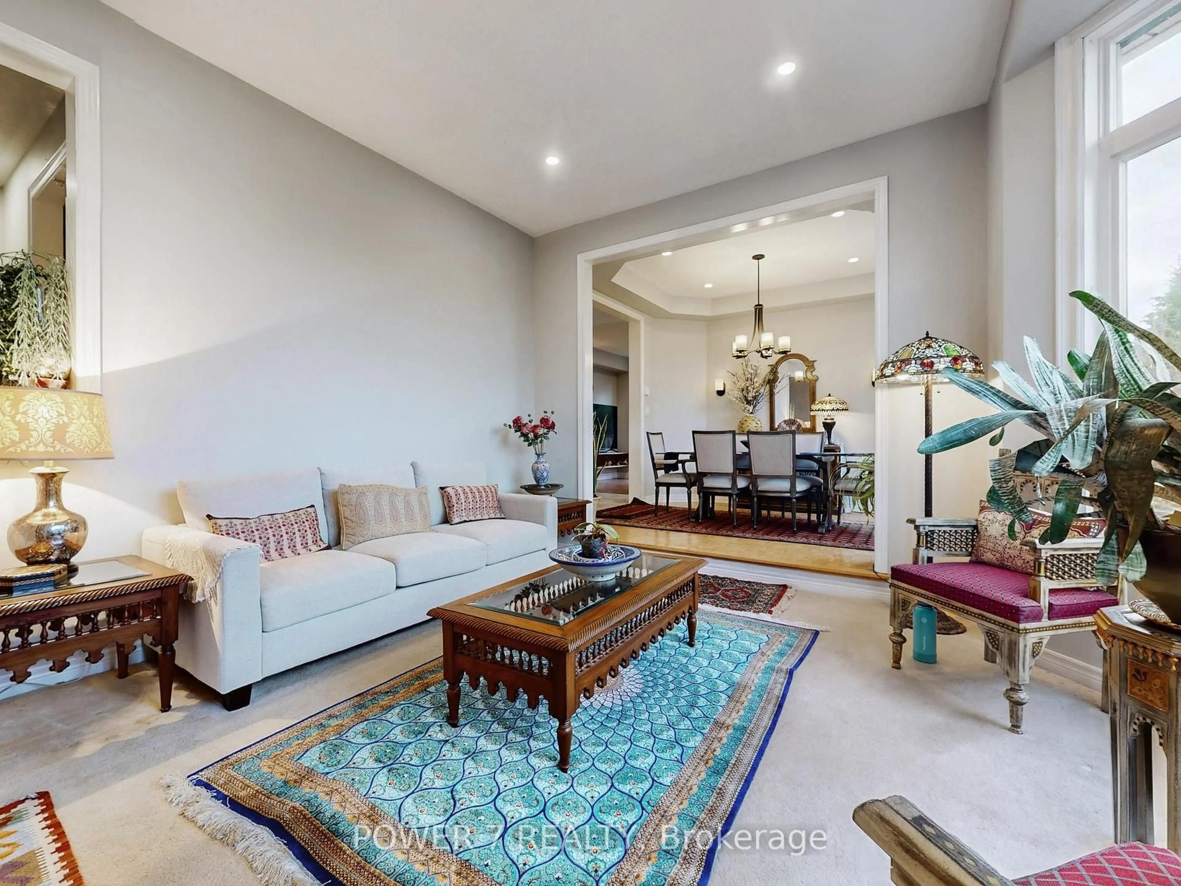 Living room with furniture, unknown for 50 Ruby Cres, Richmond Hill Ontario L4S 2E9