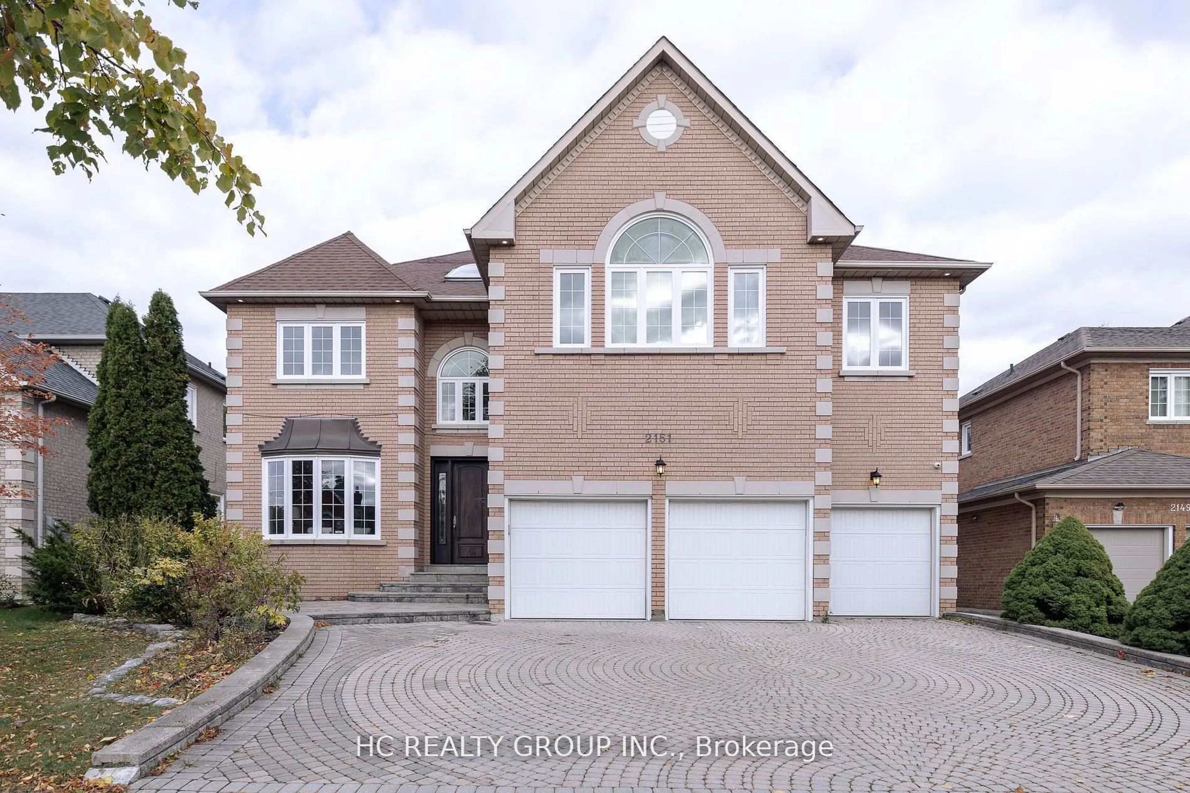 Home with brick exterior material, street for 2151 Rodick Rd, Markham Ontario L6C 1S8