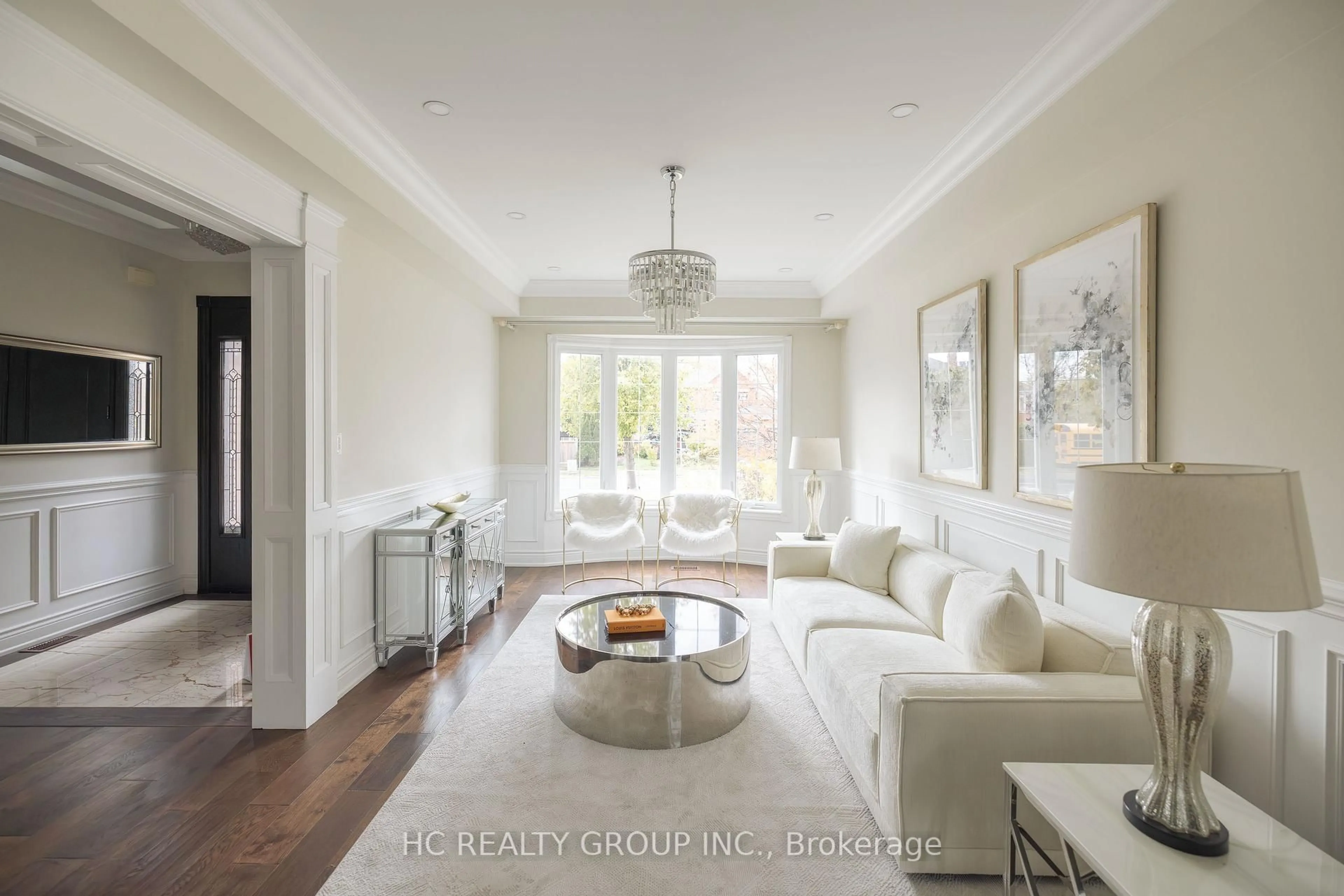 Living room with furniture, unknown for 2151 Rodick Rd, Markham Ontario L6C 1S8