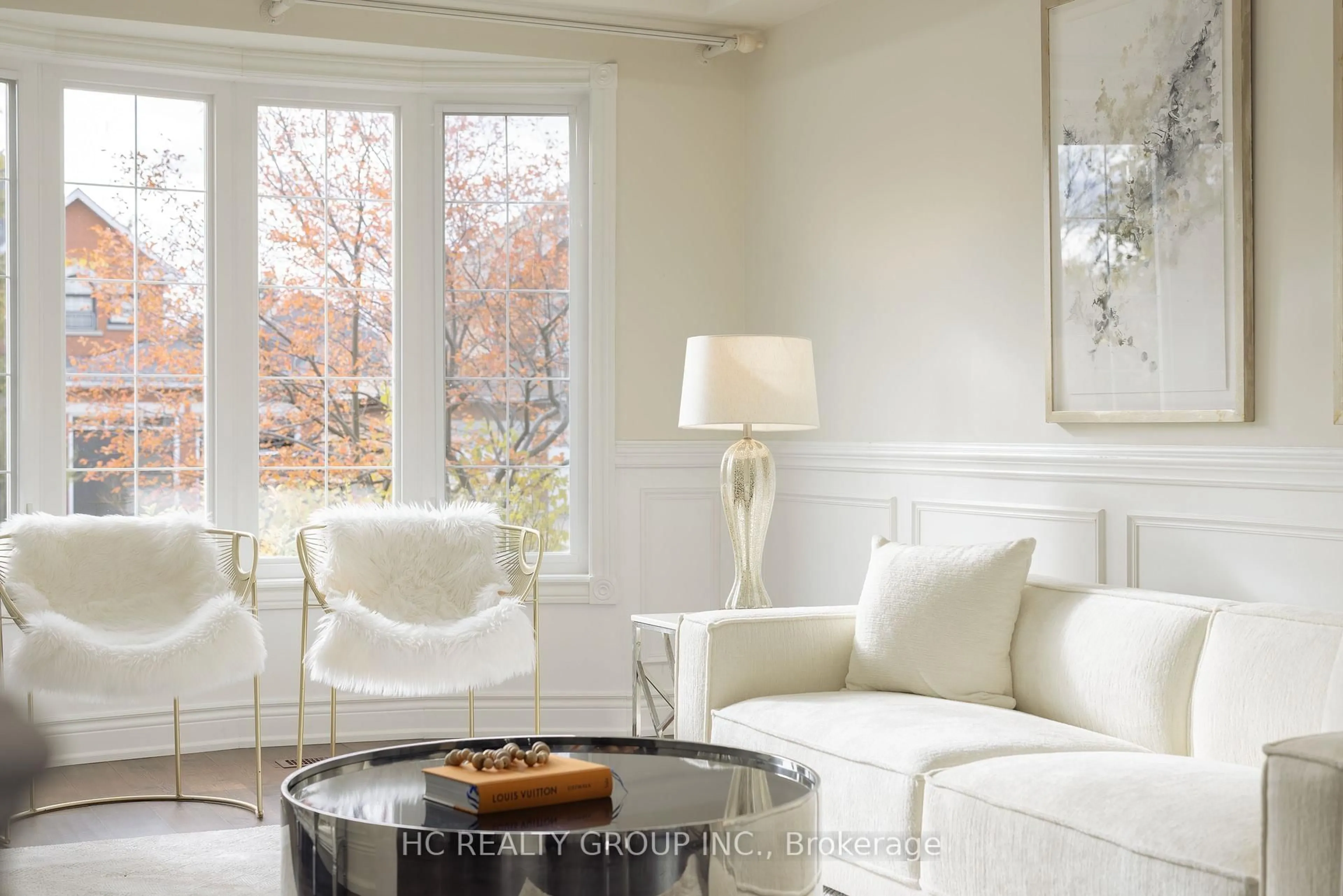 Living room with furniture, unknown for 2151 Rodick Rd, Markham Ontario L6C 1S8