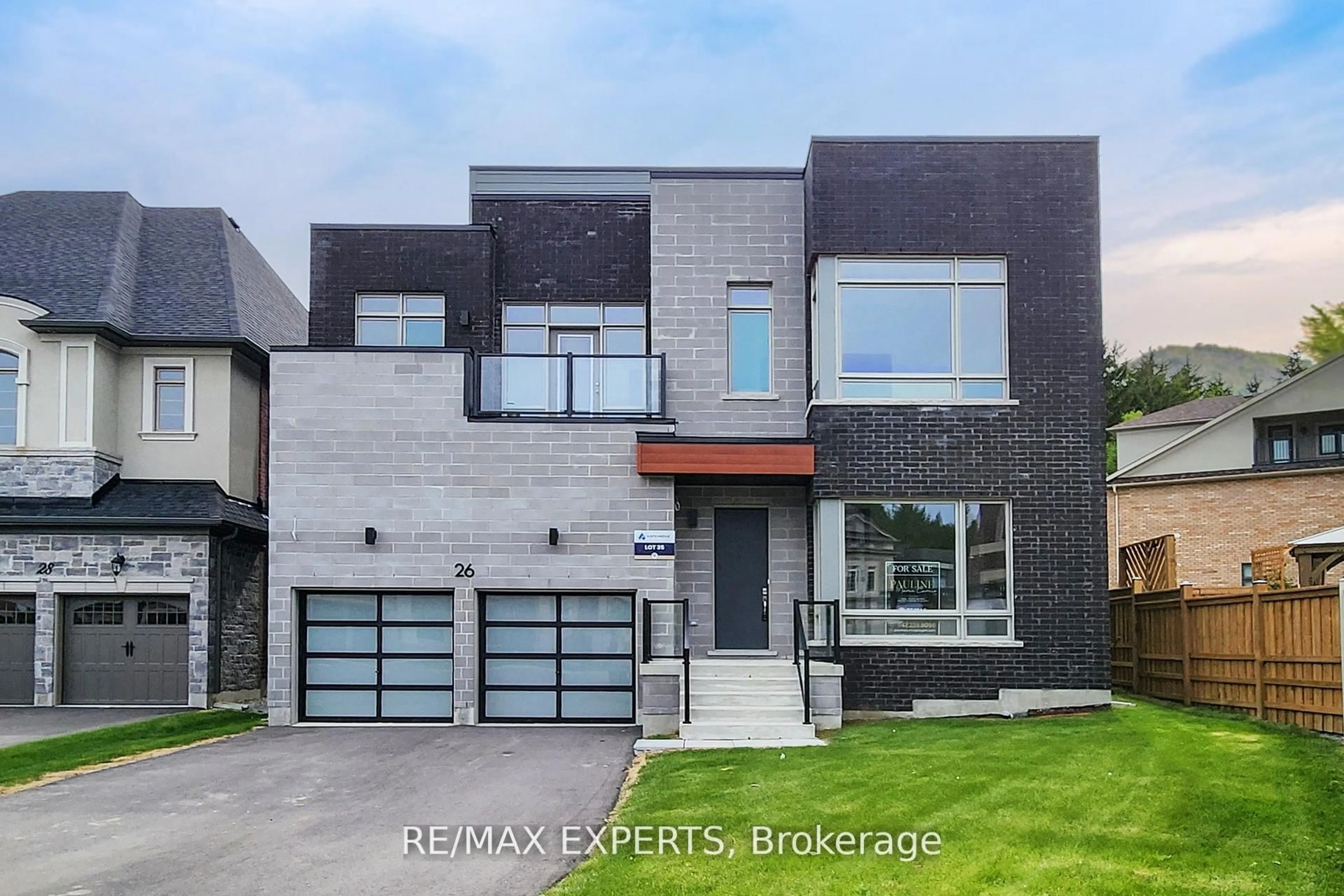 Home with brick exterior material, street for 26 Night Sky Crt, Richmond Hill Ontario L4C 2R4