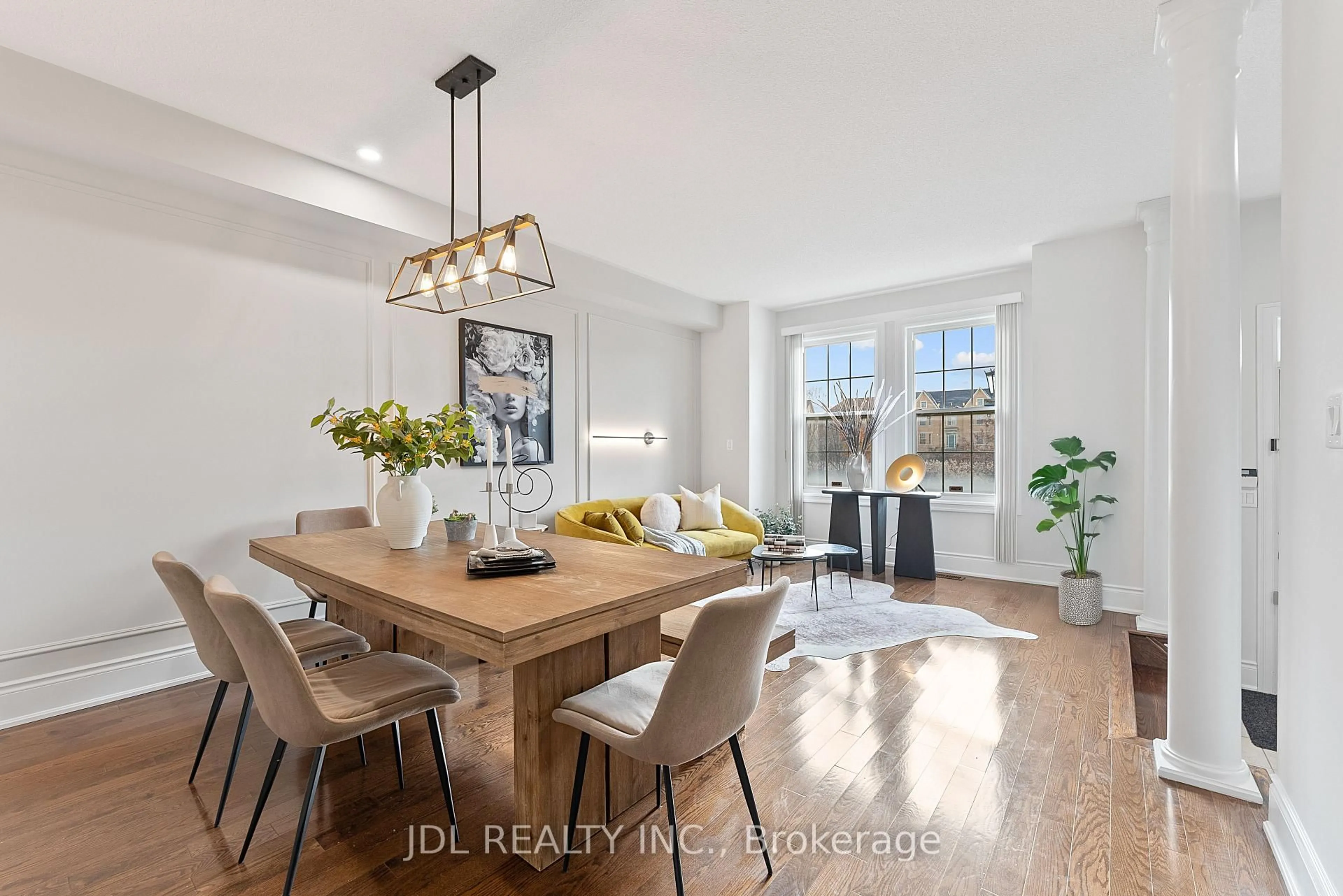 Dining room, unknown for 116 Betty Roman Blvd, Markham Ontario L6C 0C8