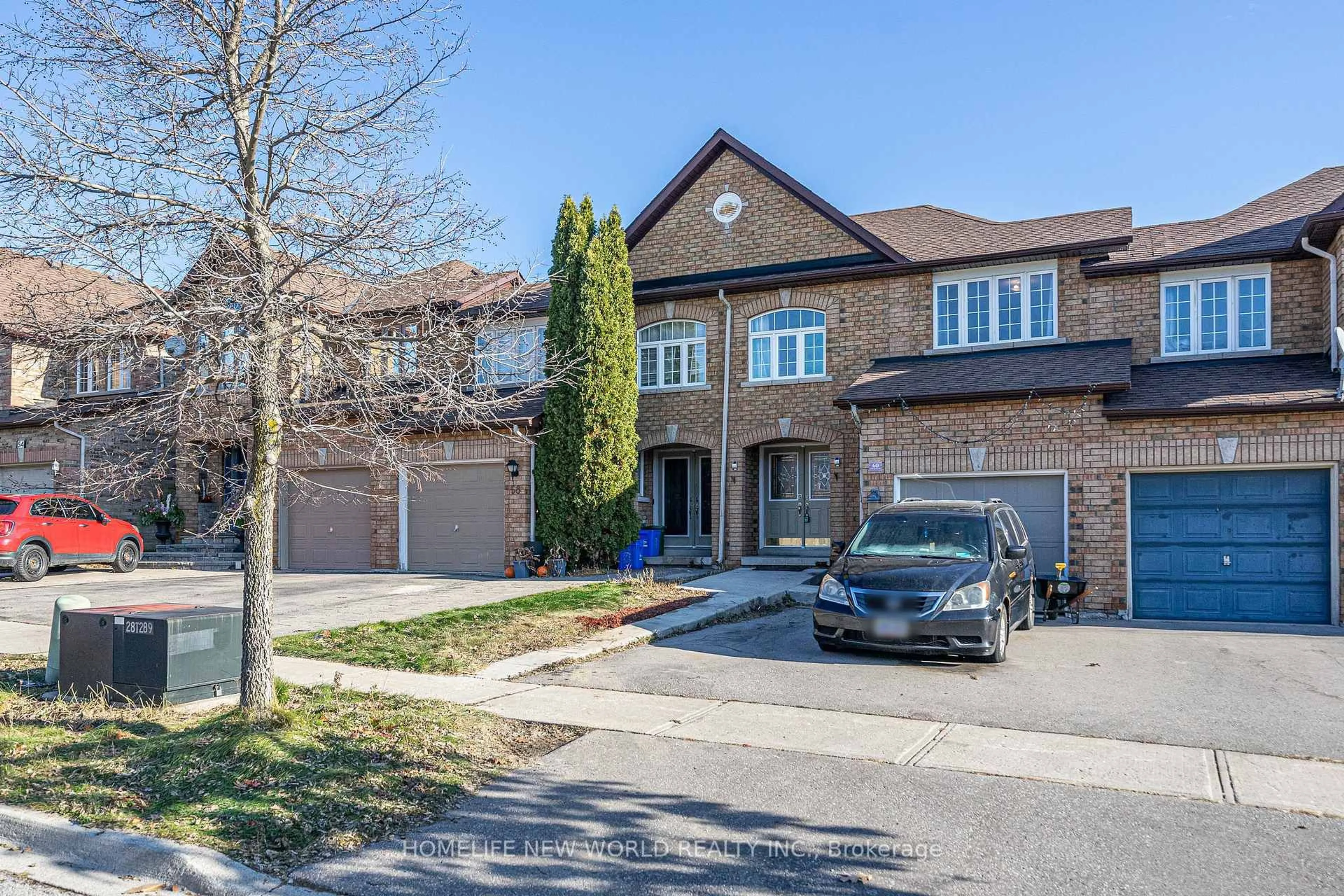 Home with brick exterior material, street for 60 Bloomgate Cres, Richmond Hill Ontario L4E 4E2