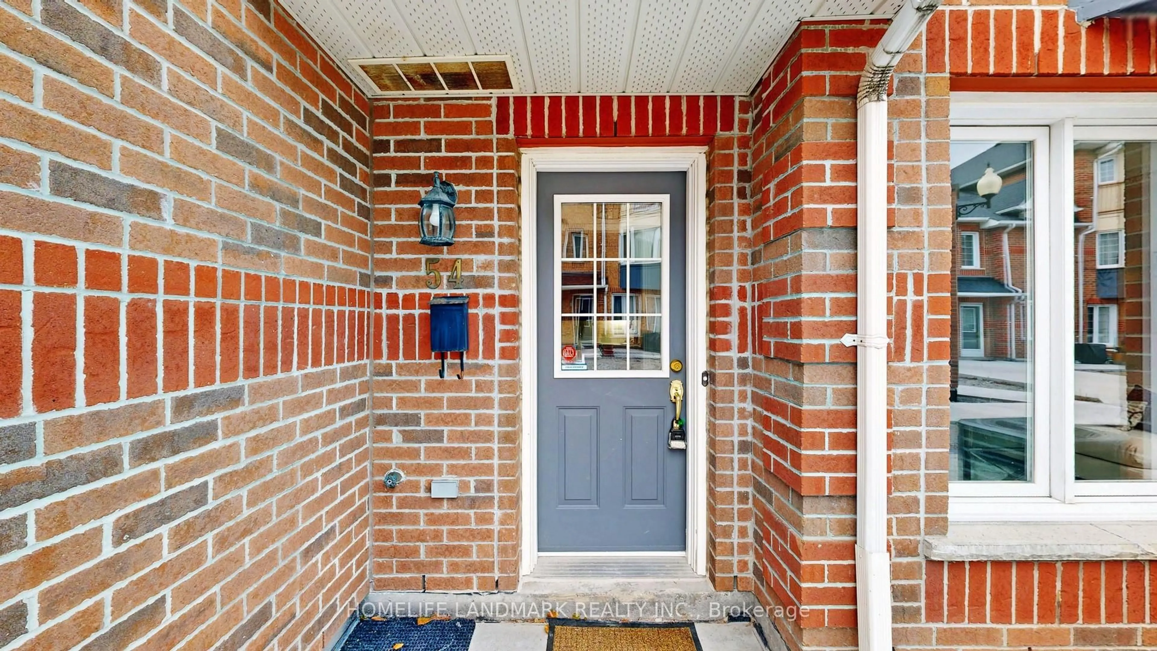 Home with brick exterior material, street for 151 Townsgate Dr #54, Vaughan Ontario L4J 8J7