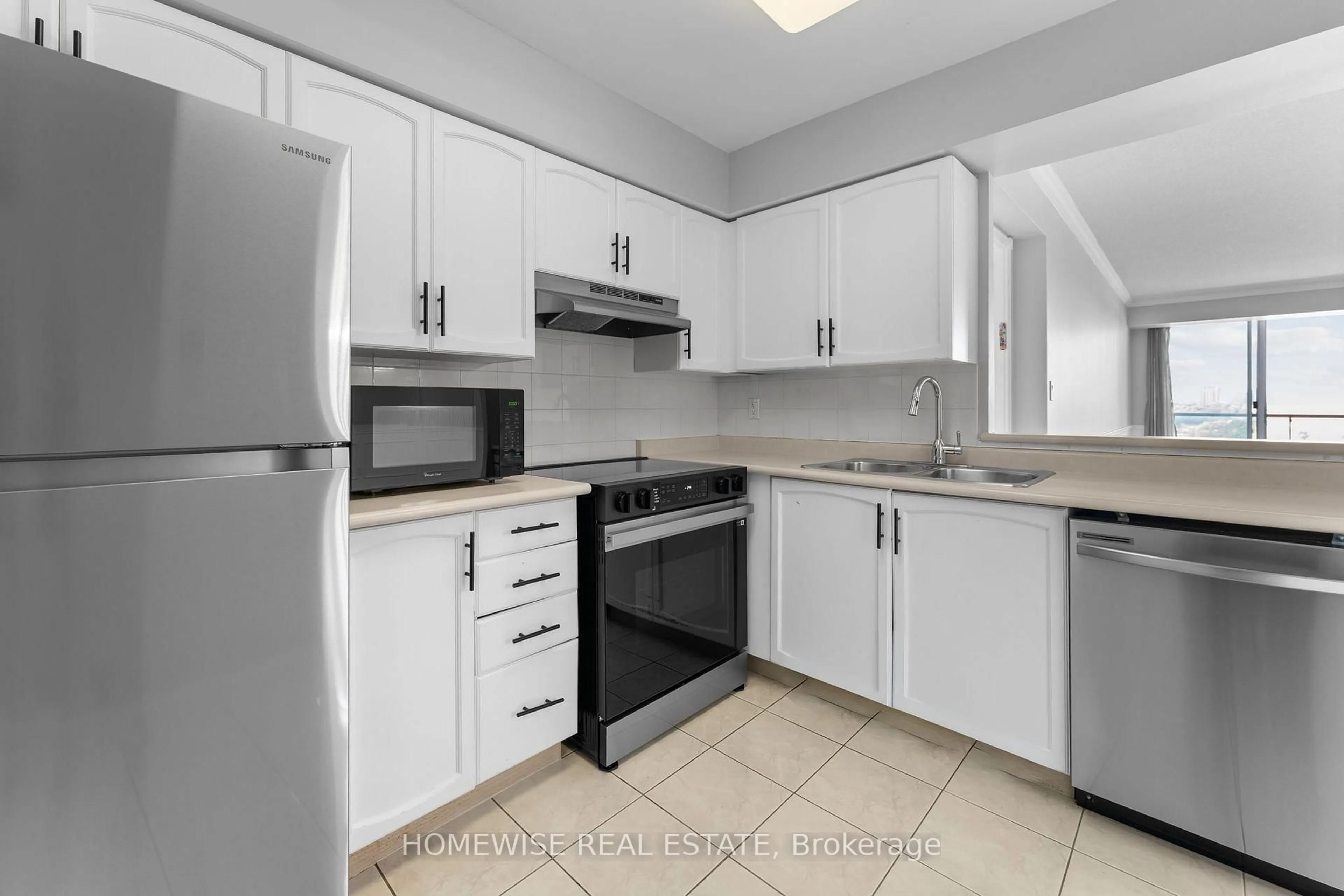 Standard kitchen, unknown for 850 Steeles Ave #910, Vaughan Ontario L4J 8E7