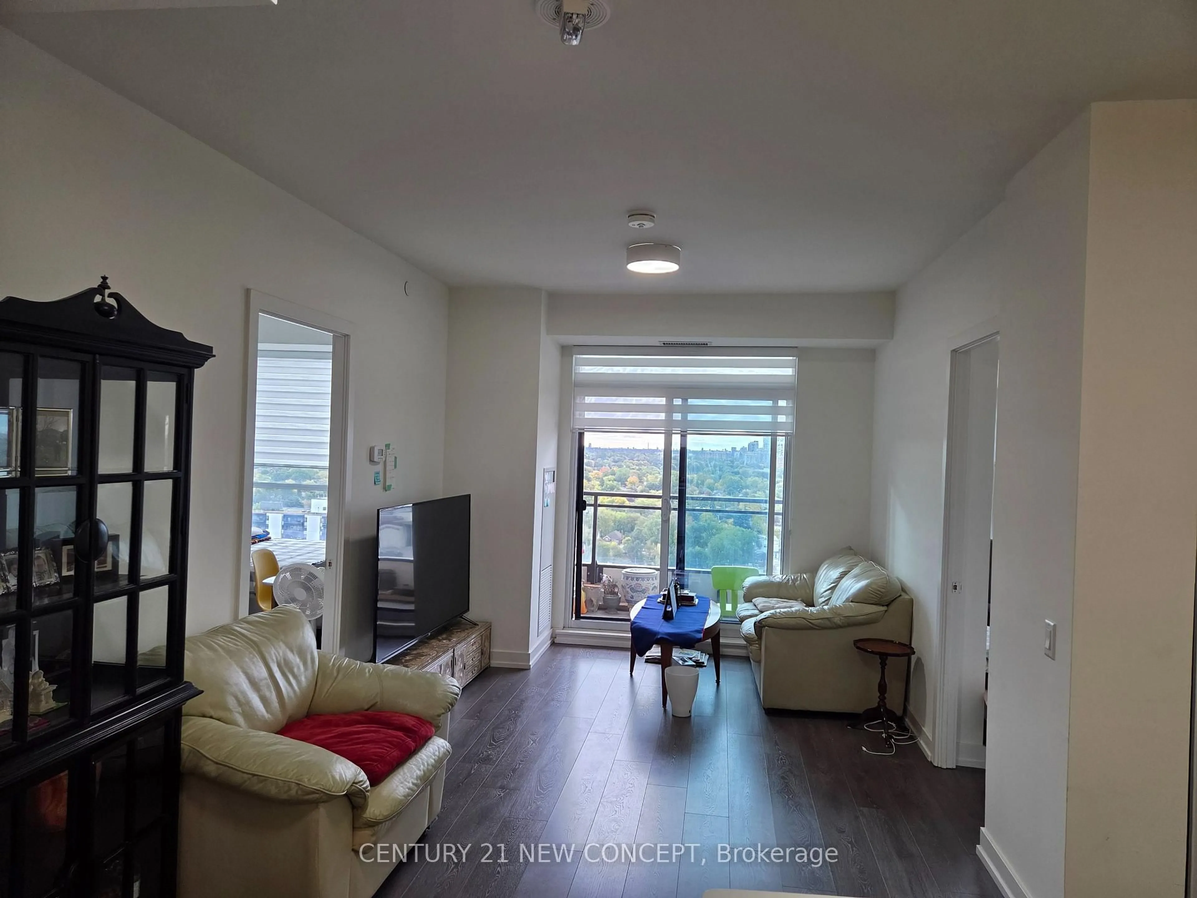 Living room with furniture, unknown for 1 Grandview Ave #1807, Markham Ontario L3T 0G7