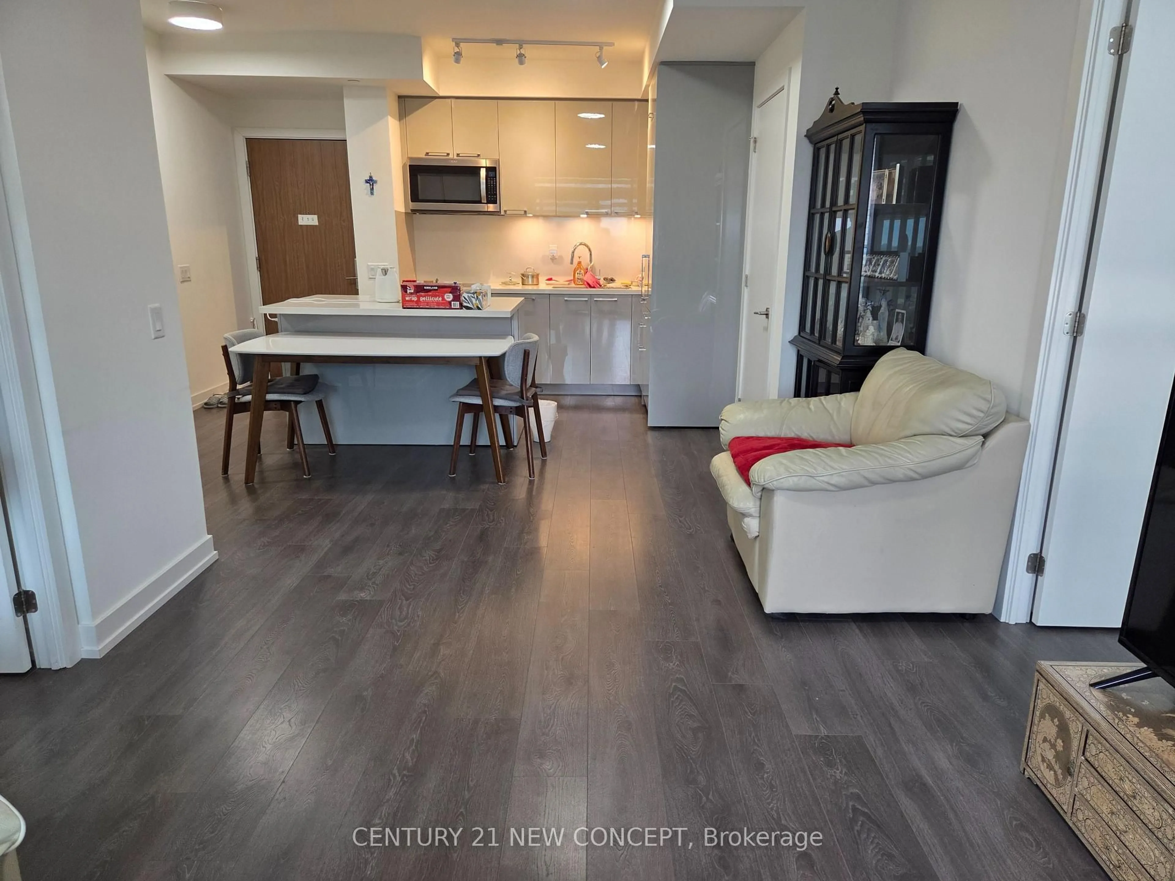 Open concept kitchen, unknown for 1 Grandview Ave #1807, Markham Ontario L3T 0G7