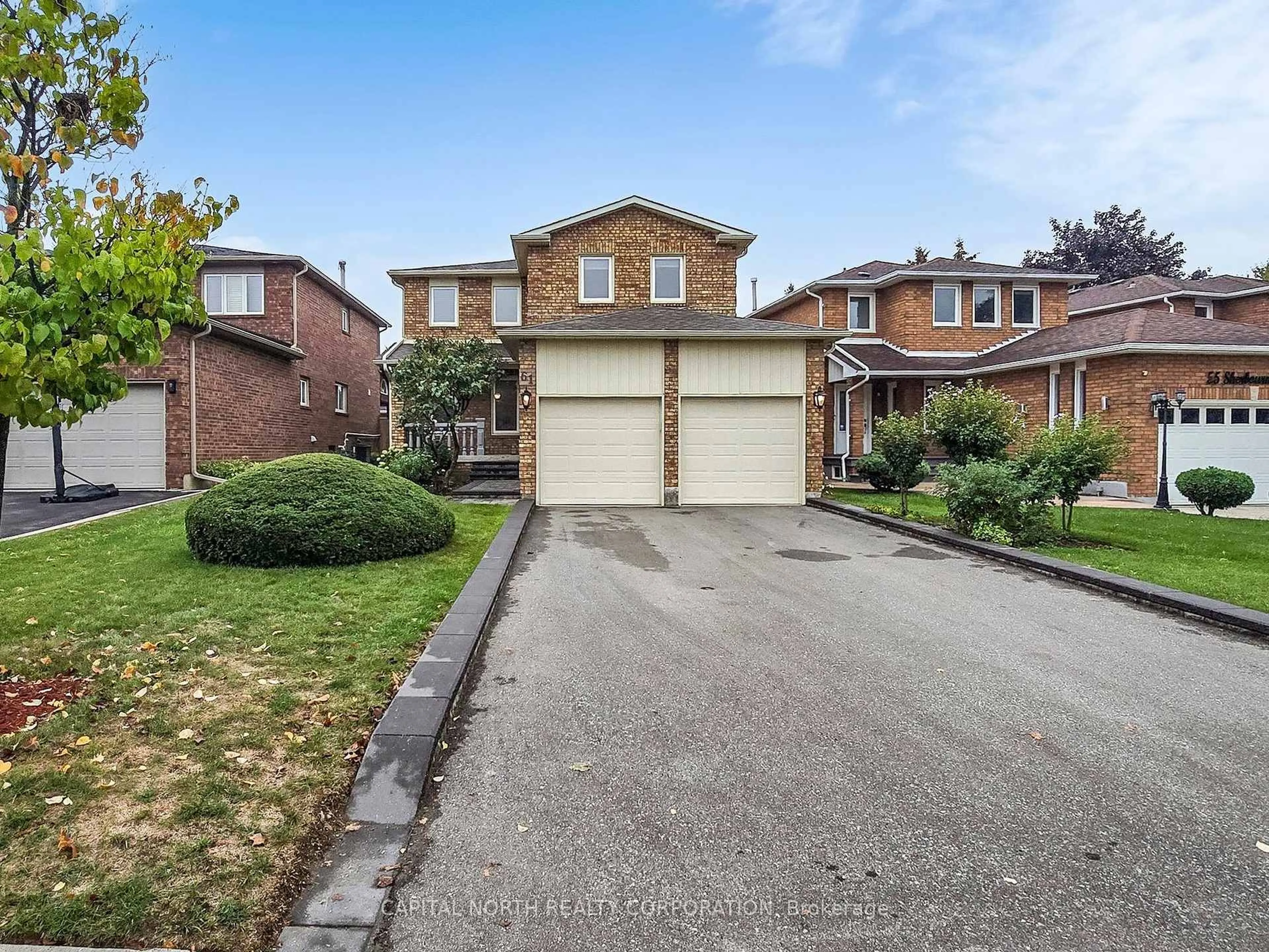 Home with brick exterior material, street for 61 Sherbourne Dr, Vaughan Ontario L6A 1H1
