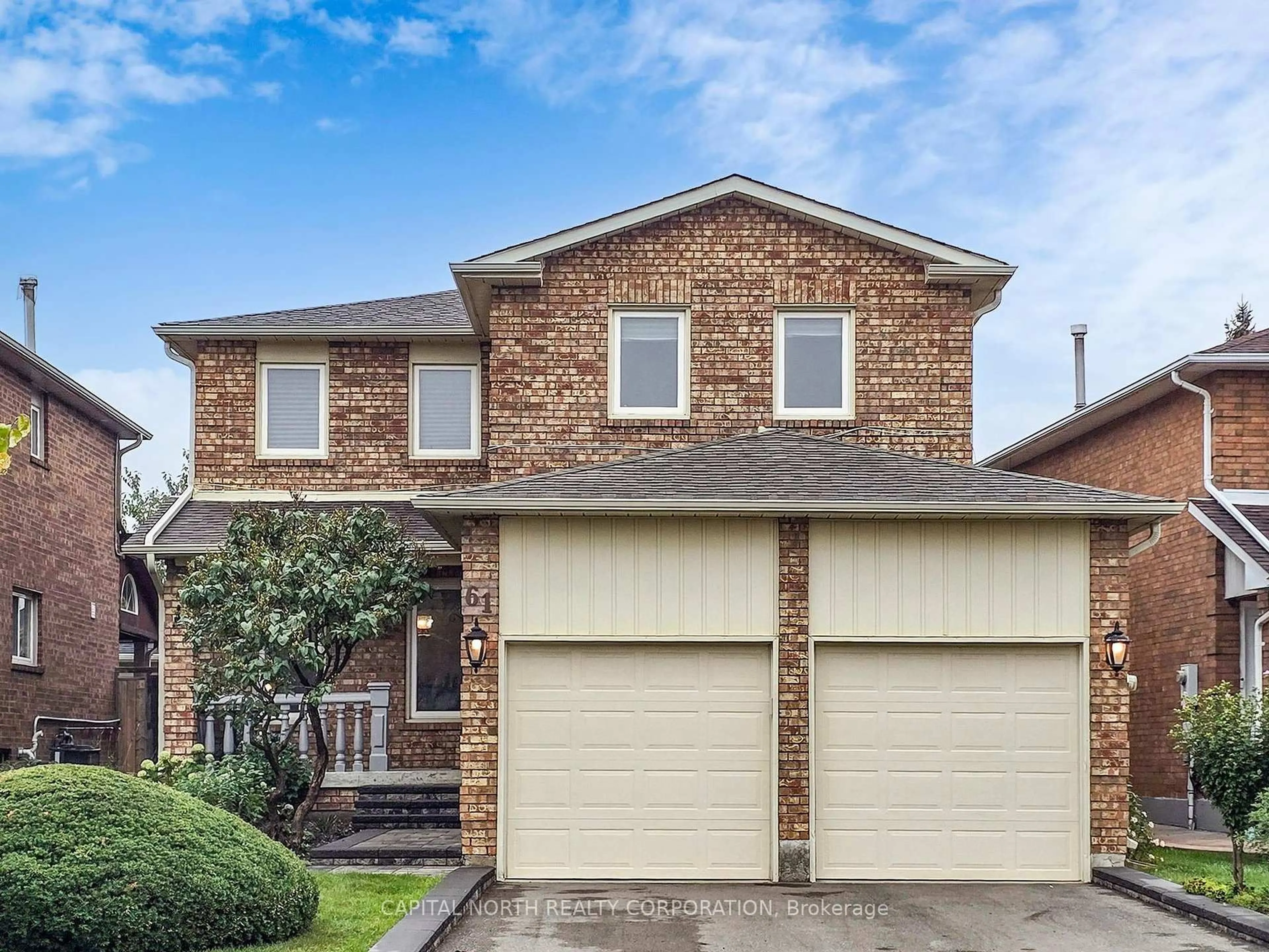 Home with brick exterior material, street for 61 Sherbourne Dr, Vaughan Ontario L6A 1H1