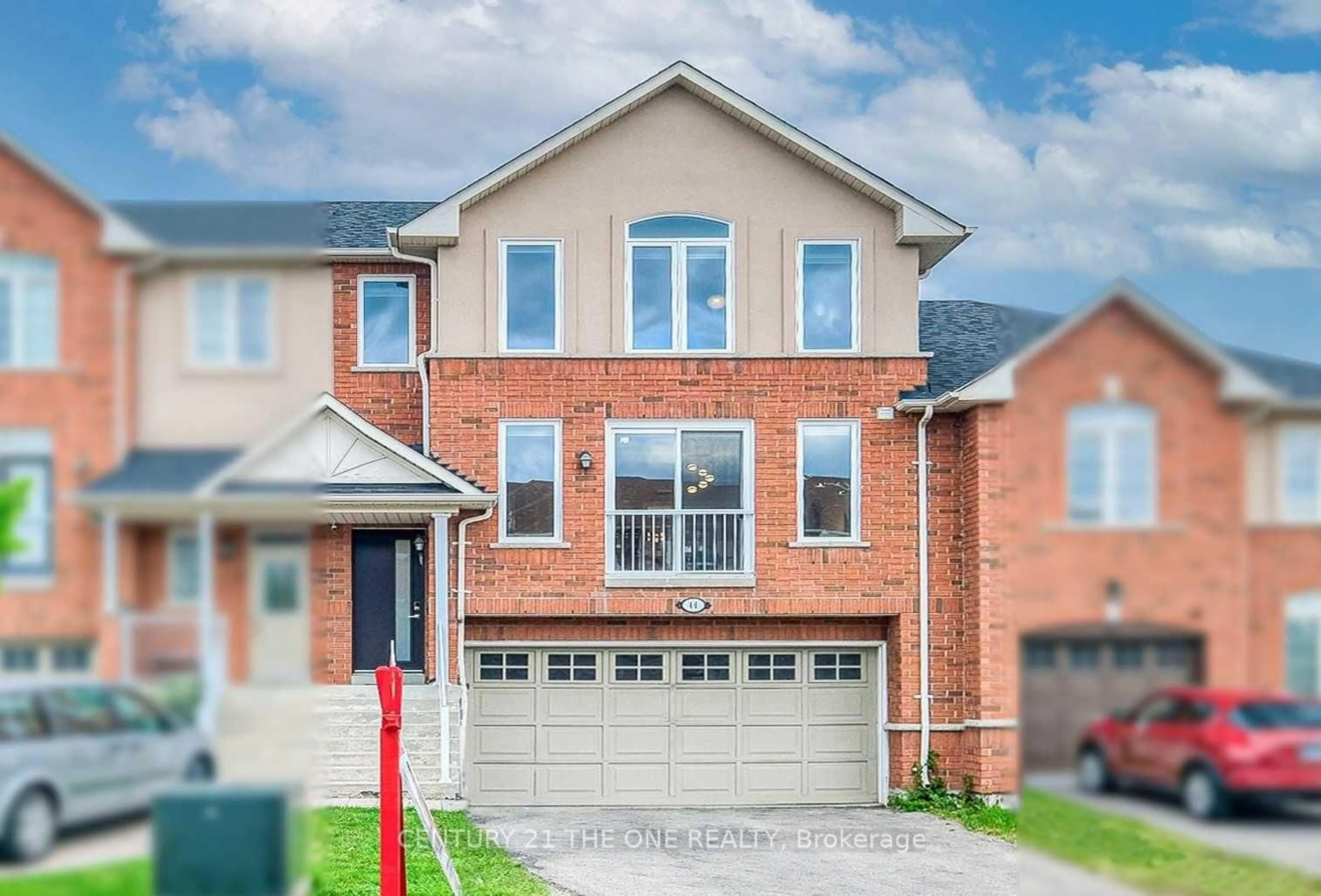 Home with brick exterior material, street for 46 Mistywood Cres, Vaughan Ontario L4J 9E6