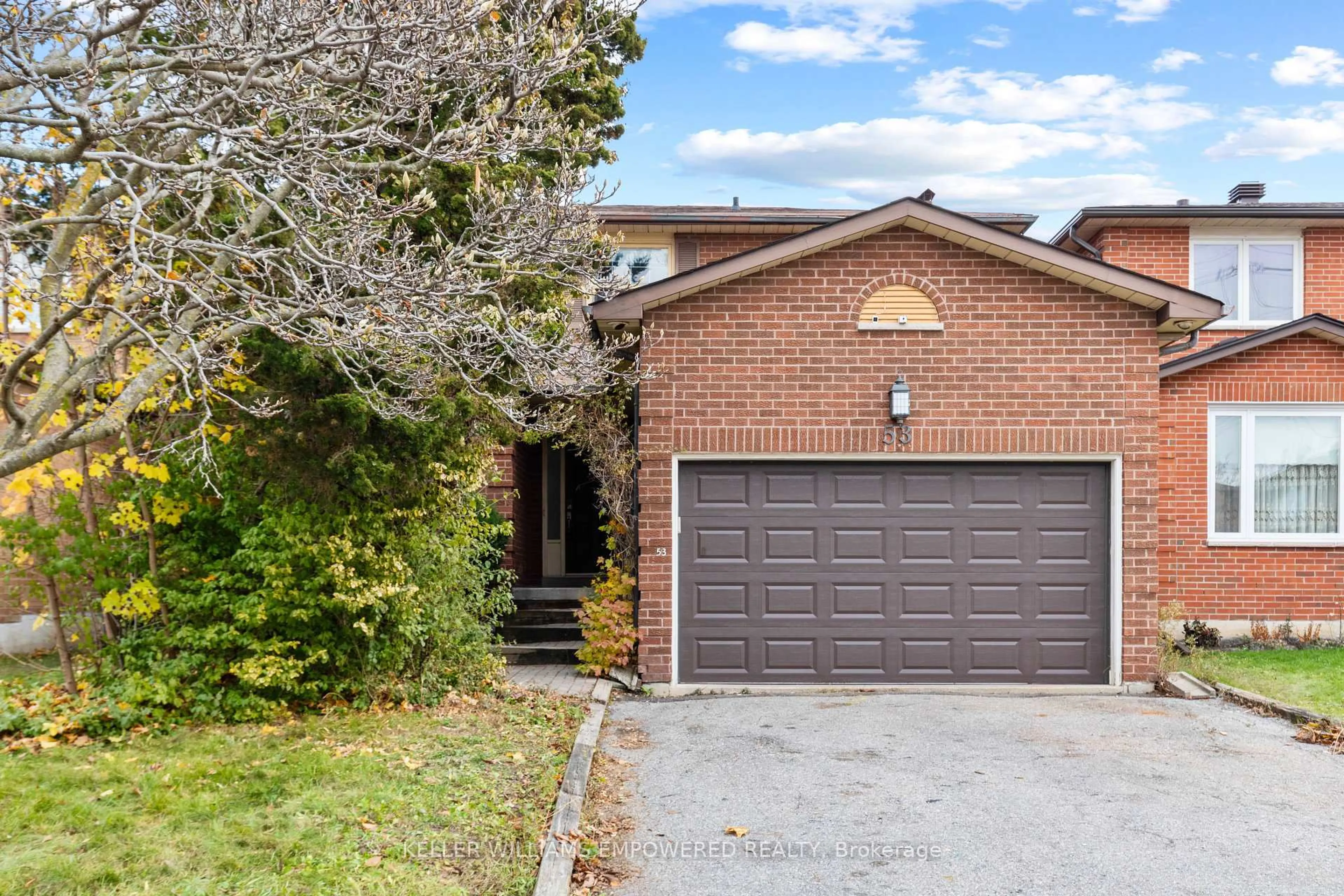 Home with brick exterior material, street for 53 Anthony Lane, Vaughan Ontario L4K 3L1
