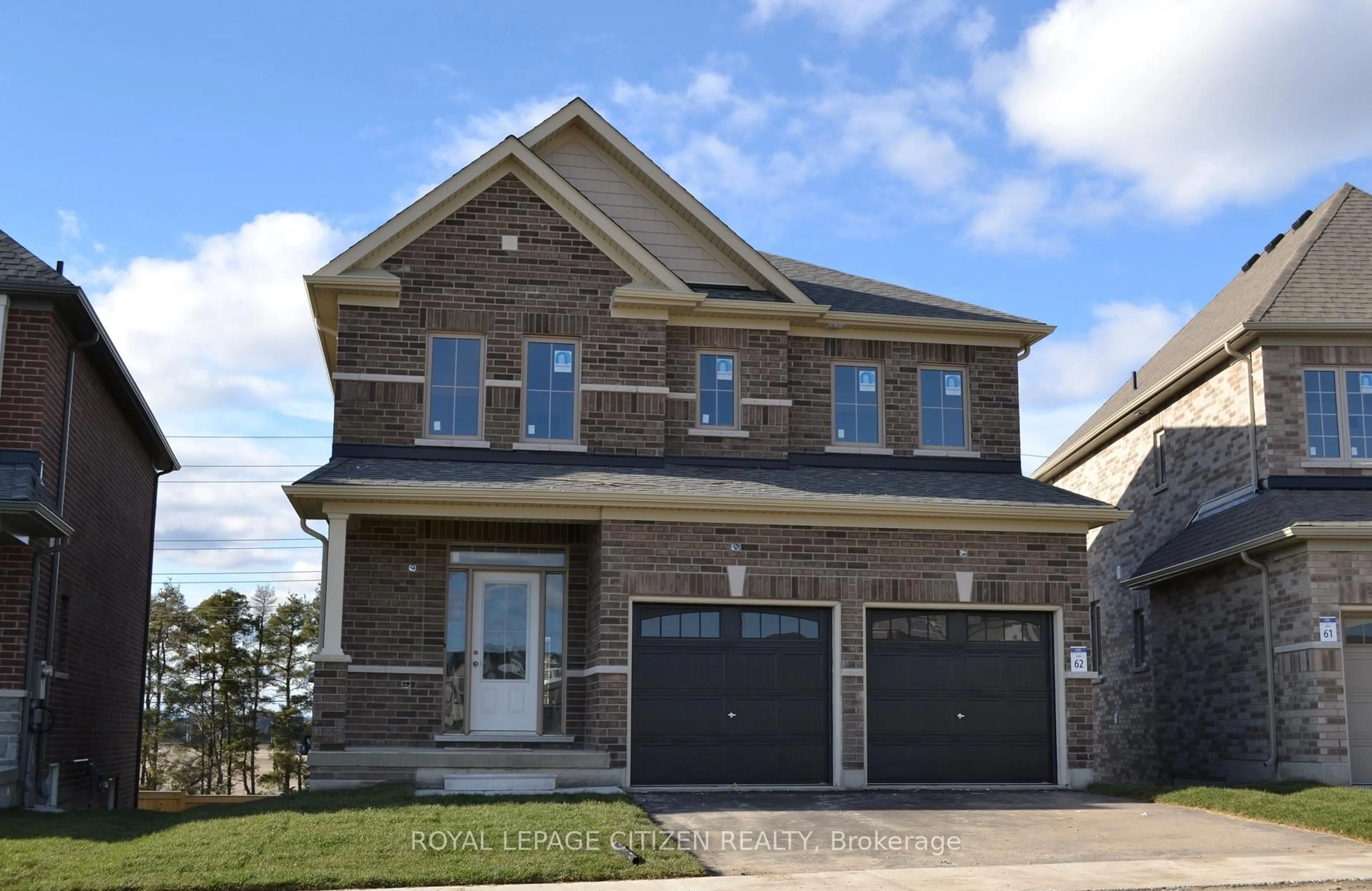Home with brick exterior material, street for 75 Fenn Cres, New Tecumseth Ontario L9R 0X4