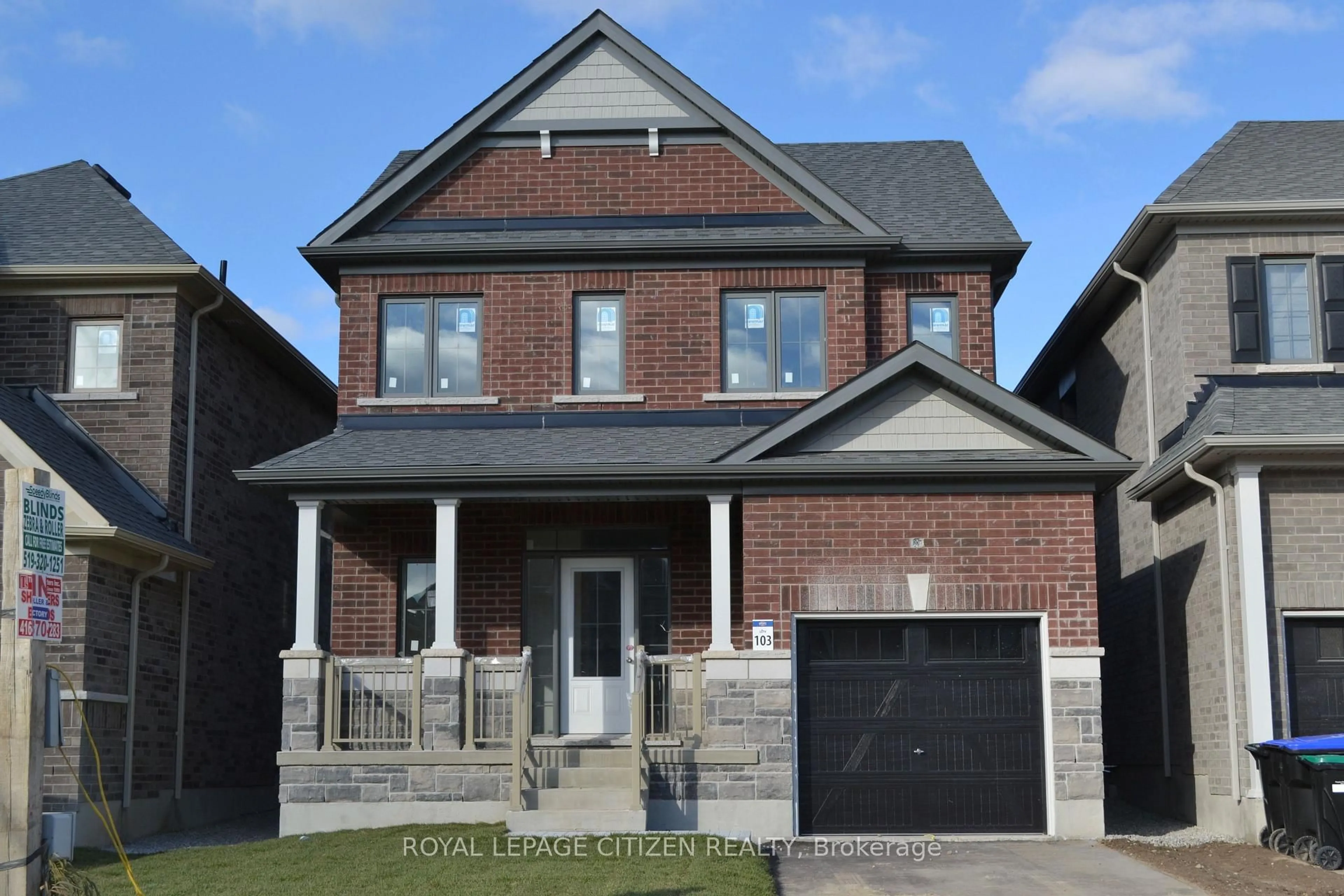 Home with brick exterior material, street for 8 Fenn Cres, New Tecumseth Ontario L9R 0X1