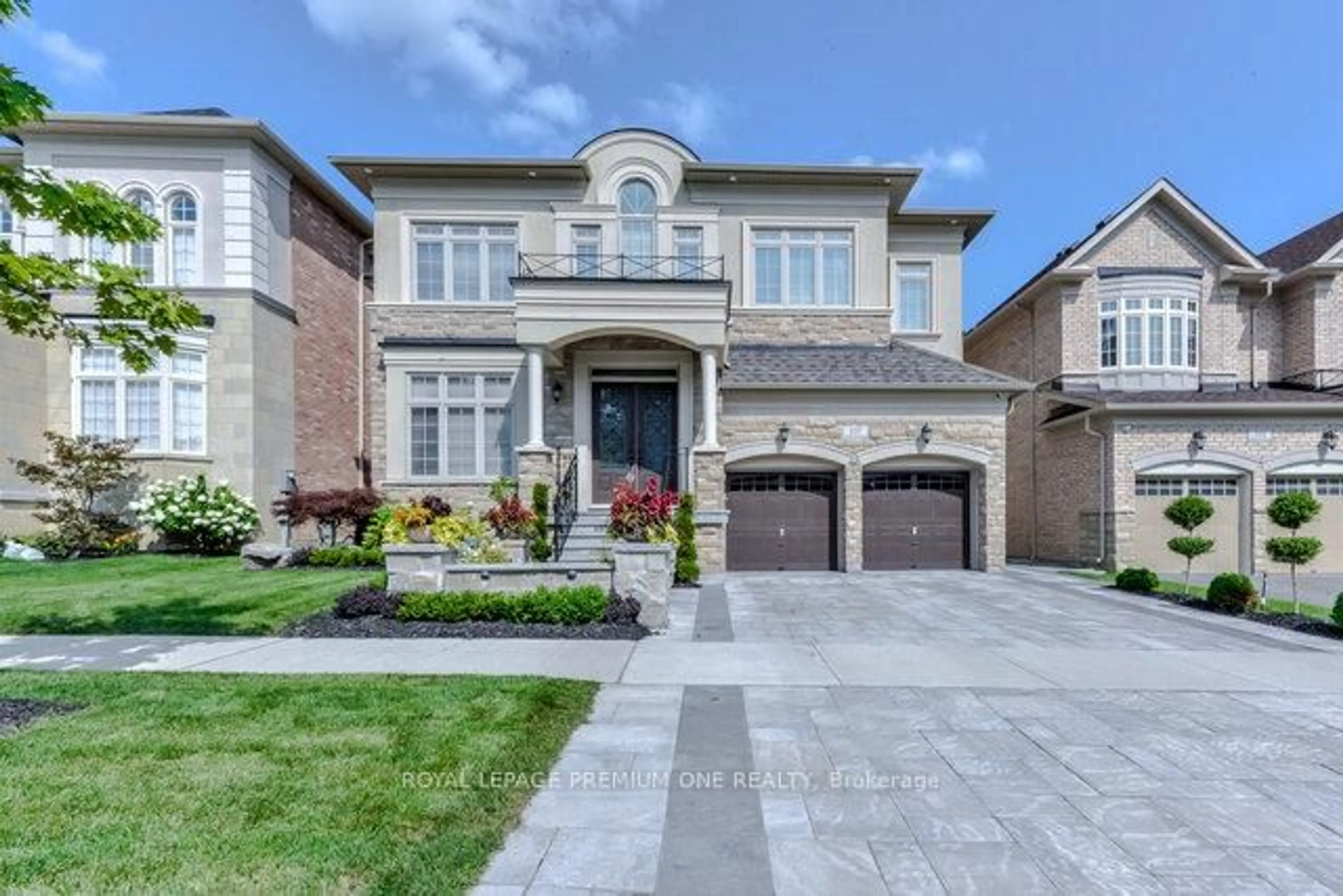 Home with brick exterior material, street for 107 Headwind Blvd, Vaughan Ontario L4H 4C7