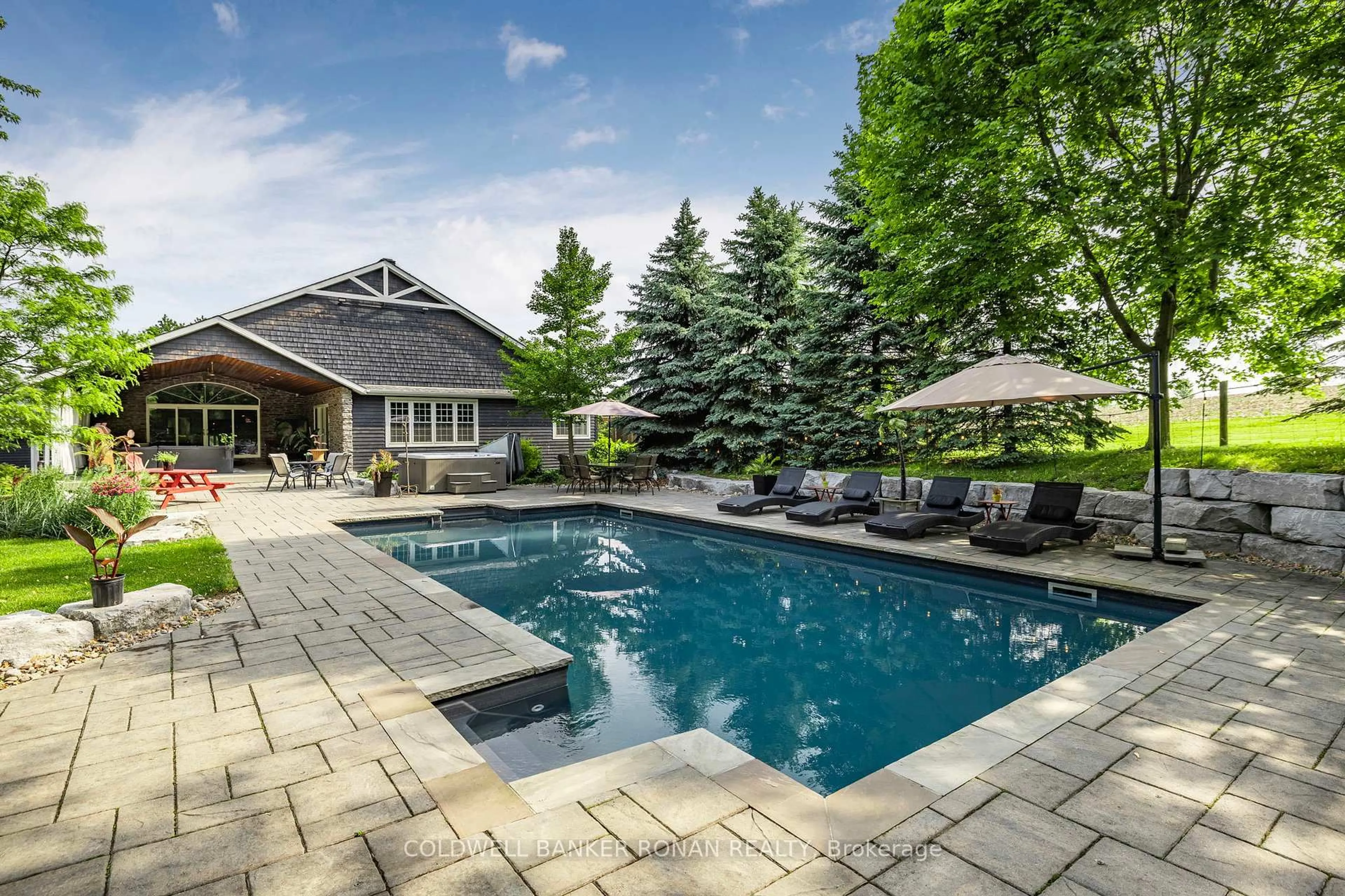 Pool for 6643 3rd Line, New Tecumseth Ontario L0G 1W0
