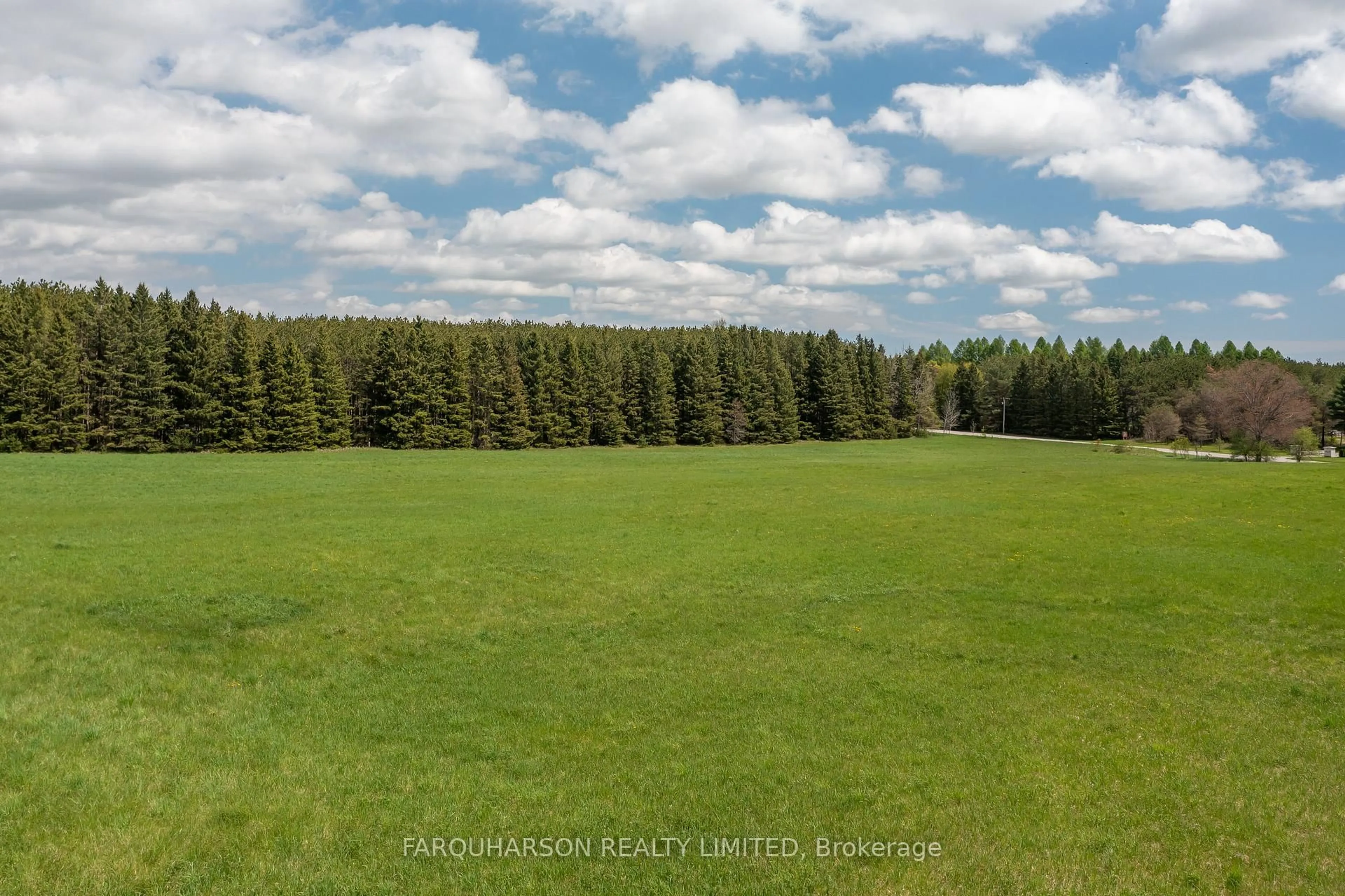 A pic from outside/outdoor area/front of a property/back of a property/a pic from drone, forest/trees view for 5089 Hwy 47 Highway, Uxbridge Ontario L9P 1R4