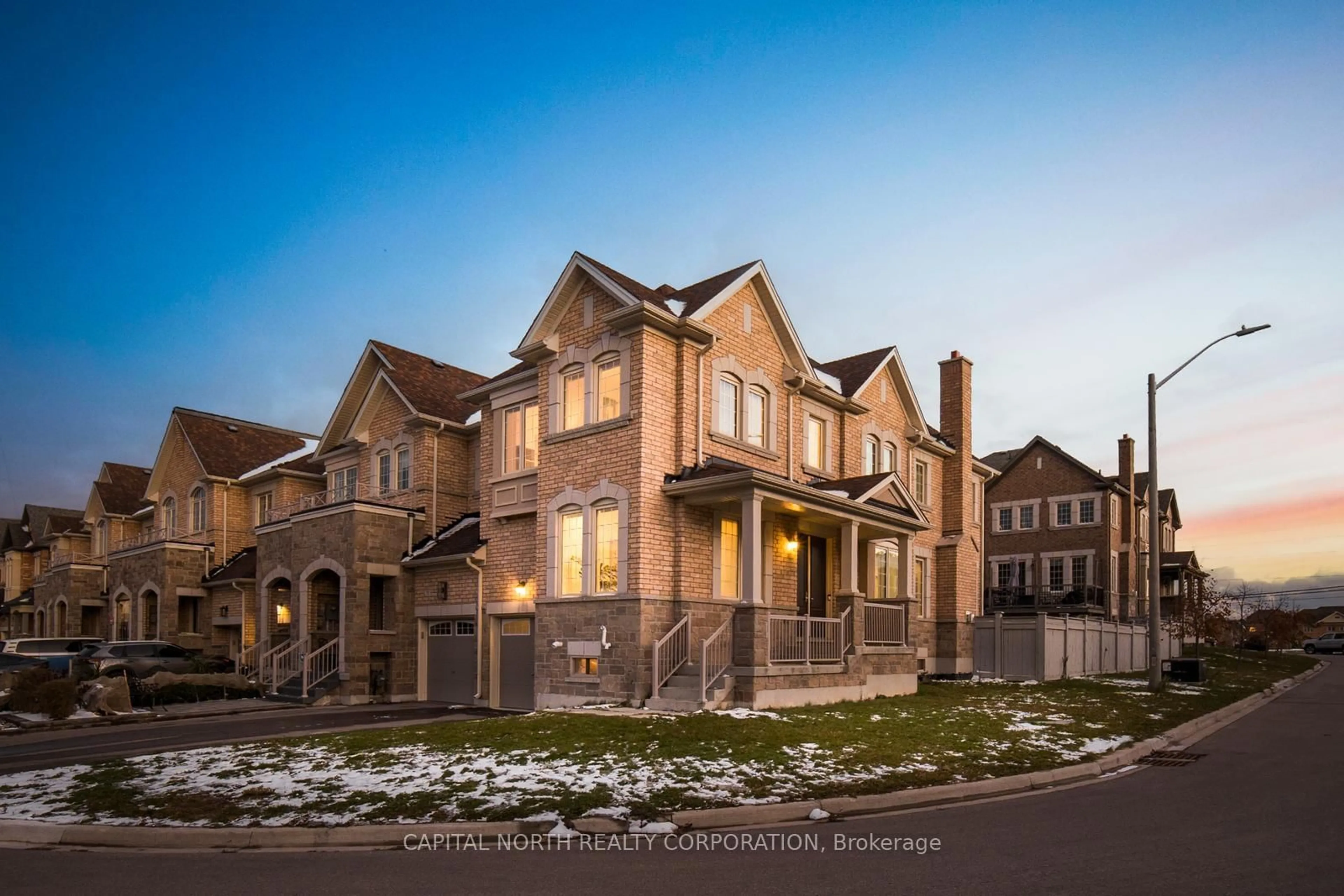 Home with brick exterior material, street for 73 Drizzel Cres, Richmond Hill Ontario L4E 1G8