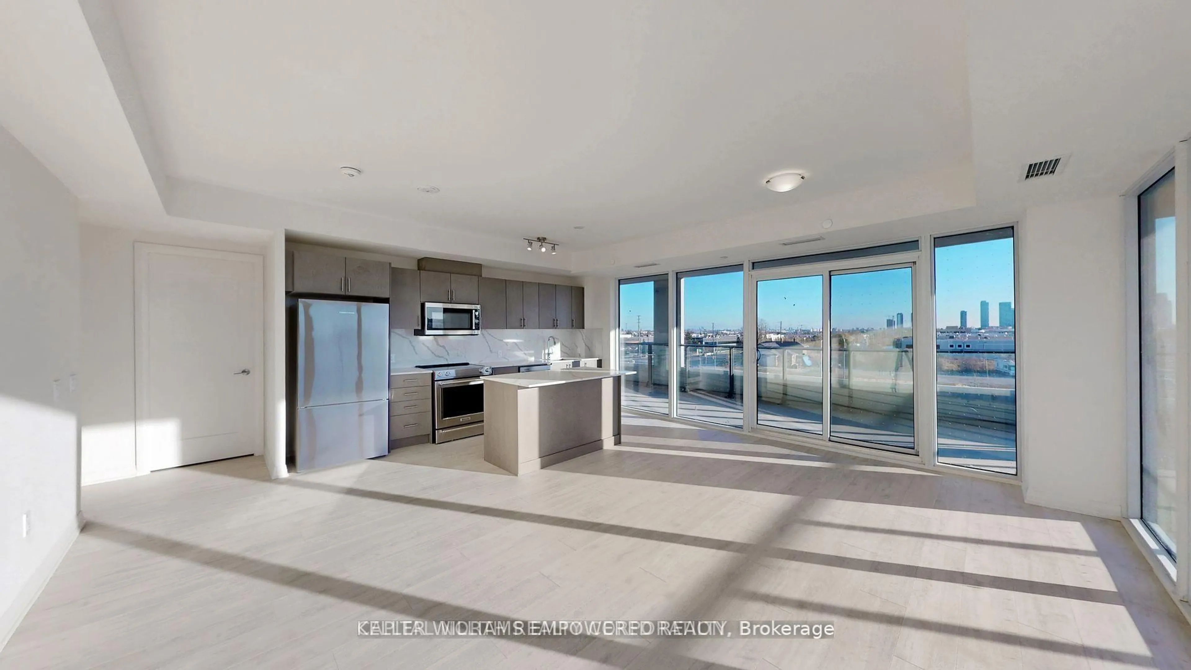 Open concept kitchen, unknown for 8960 Jane St #328, Vaughan Ontario L4K 2M9