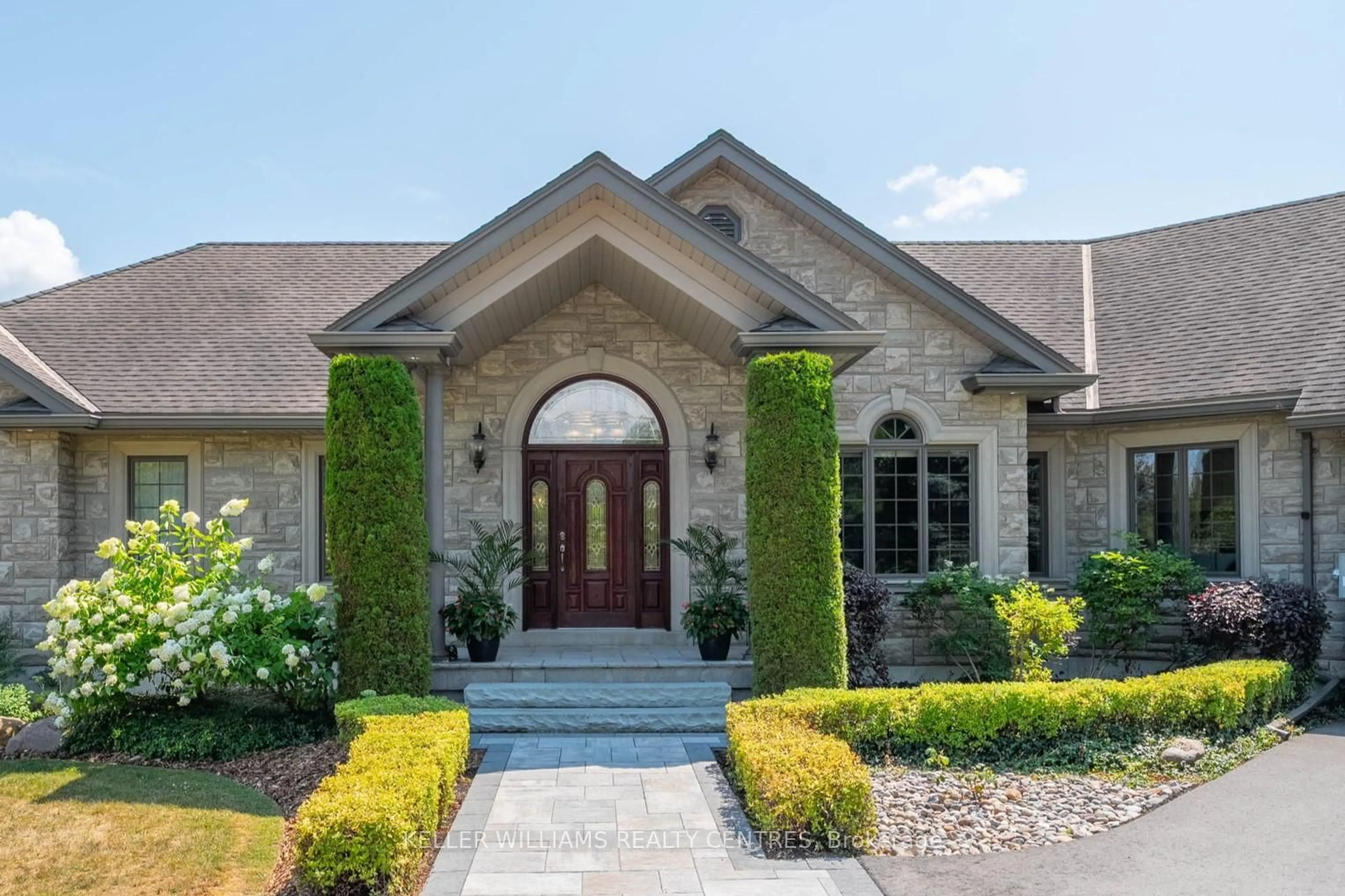 Home with brick exterior material, street for 6871 Black River Rd, Georgina Ontario L0E 1R0