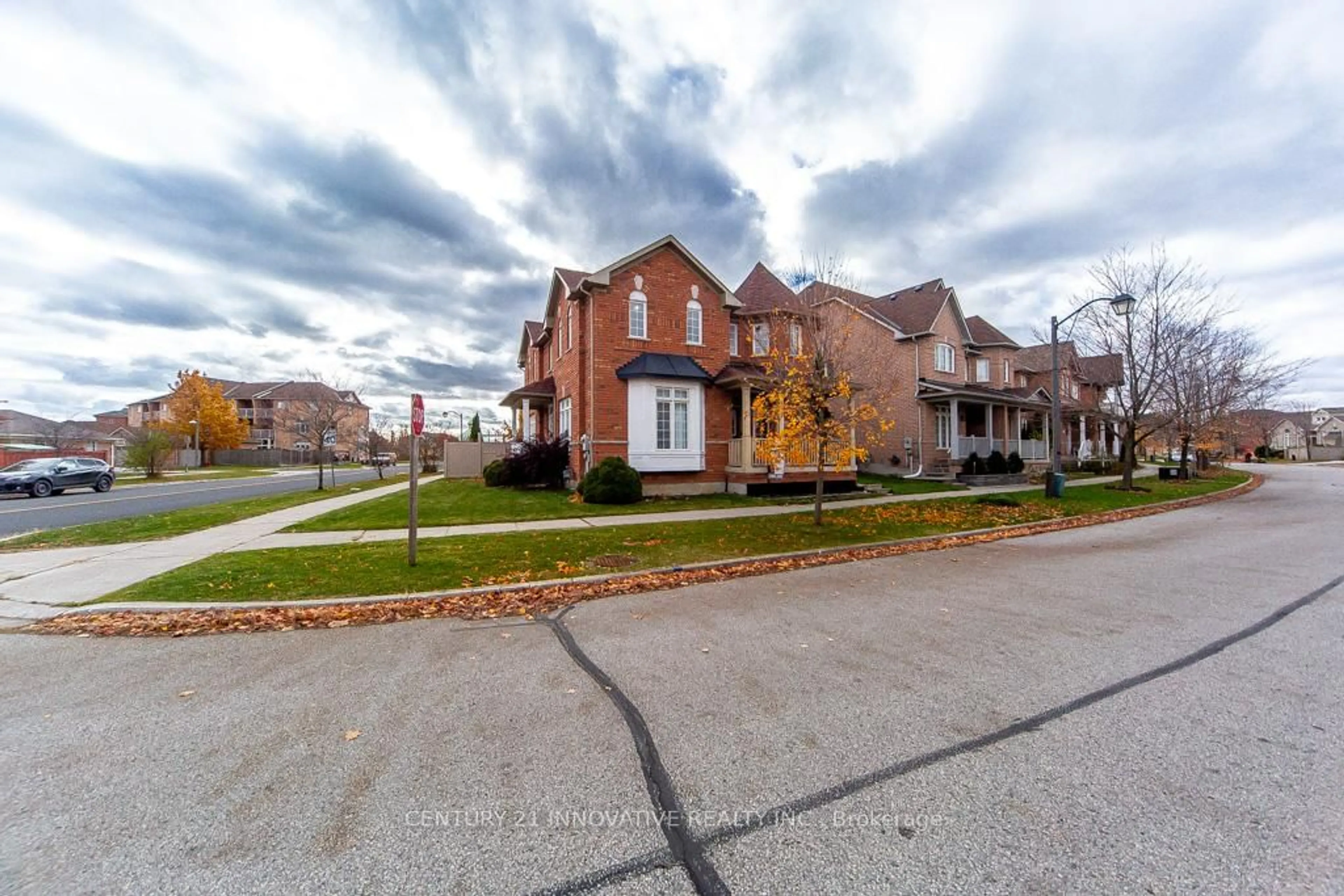 Home with brick exterior material, street for 63 Rainbow Valley Cres, Markham Ontario L6E 1M2
