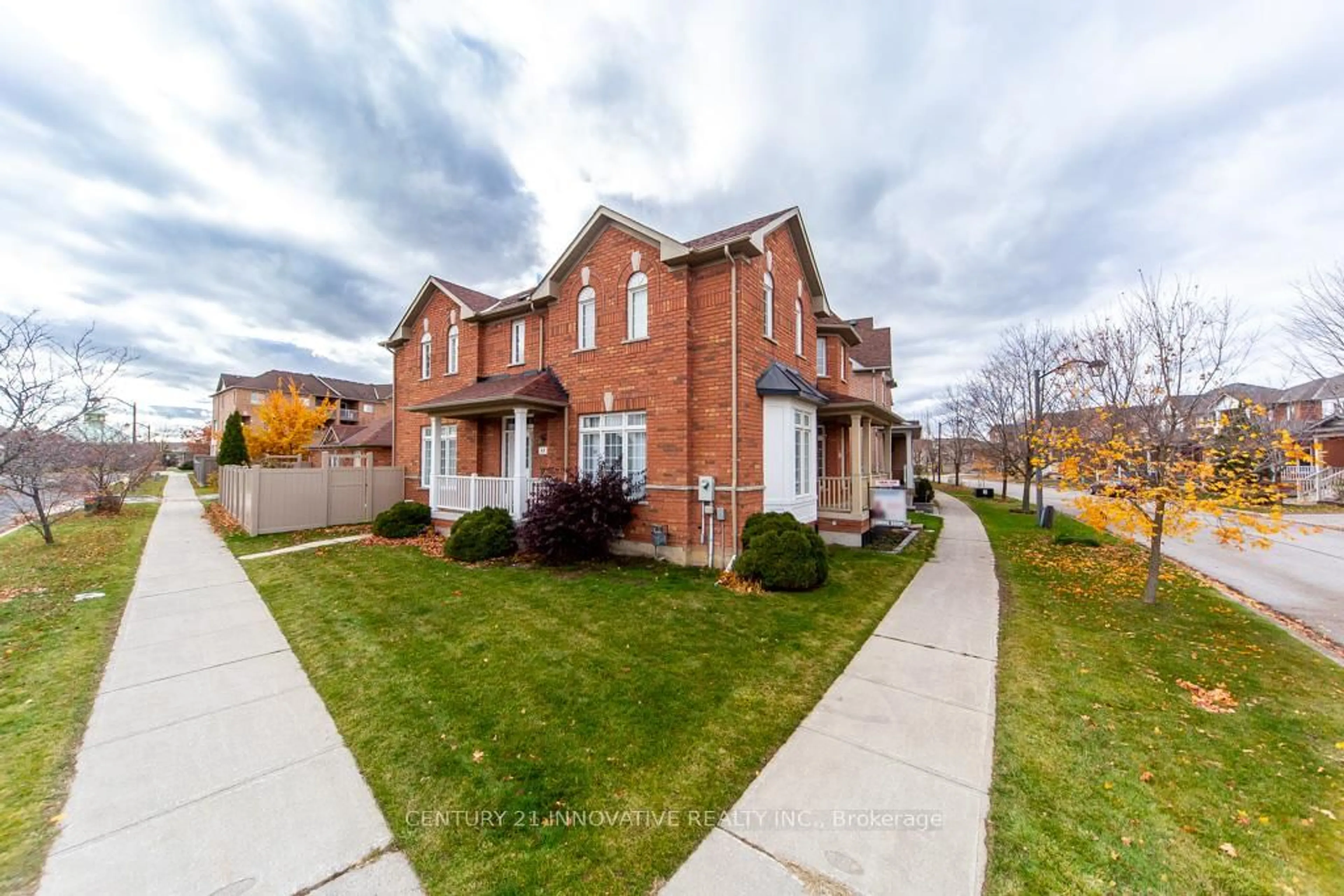 Home with brick exterior material, street for 63 Rainbow Valley Cres, Markham Ontario L6E 1M2
