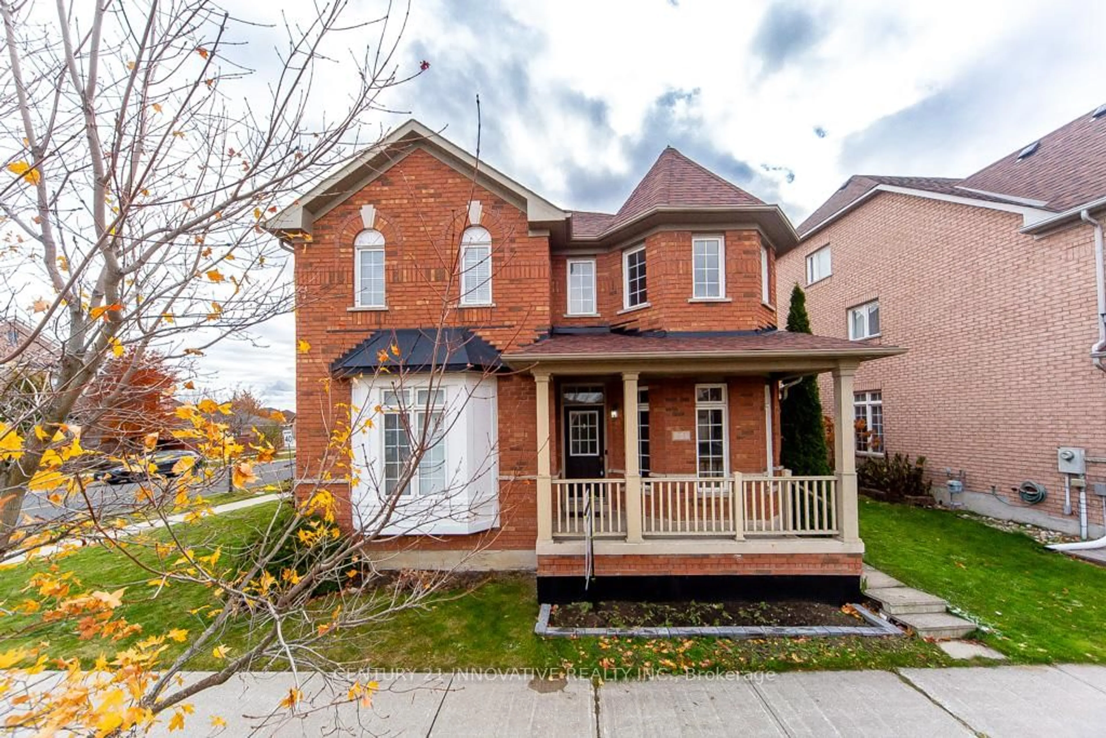 Home with brick exterior material, street for 63 Rainbow Valley Cres, Markham Ontario L6E 1M2