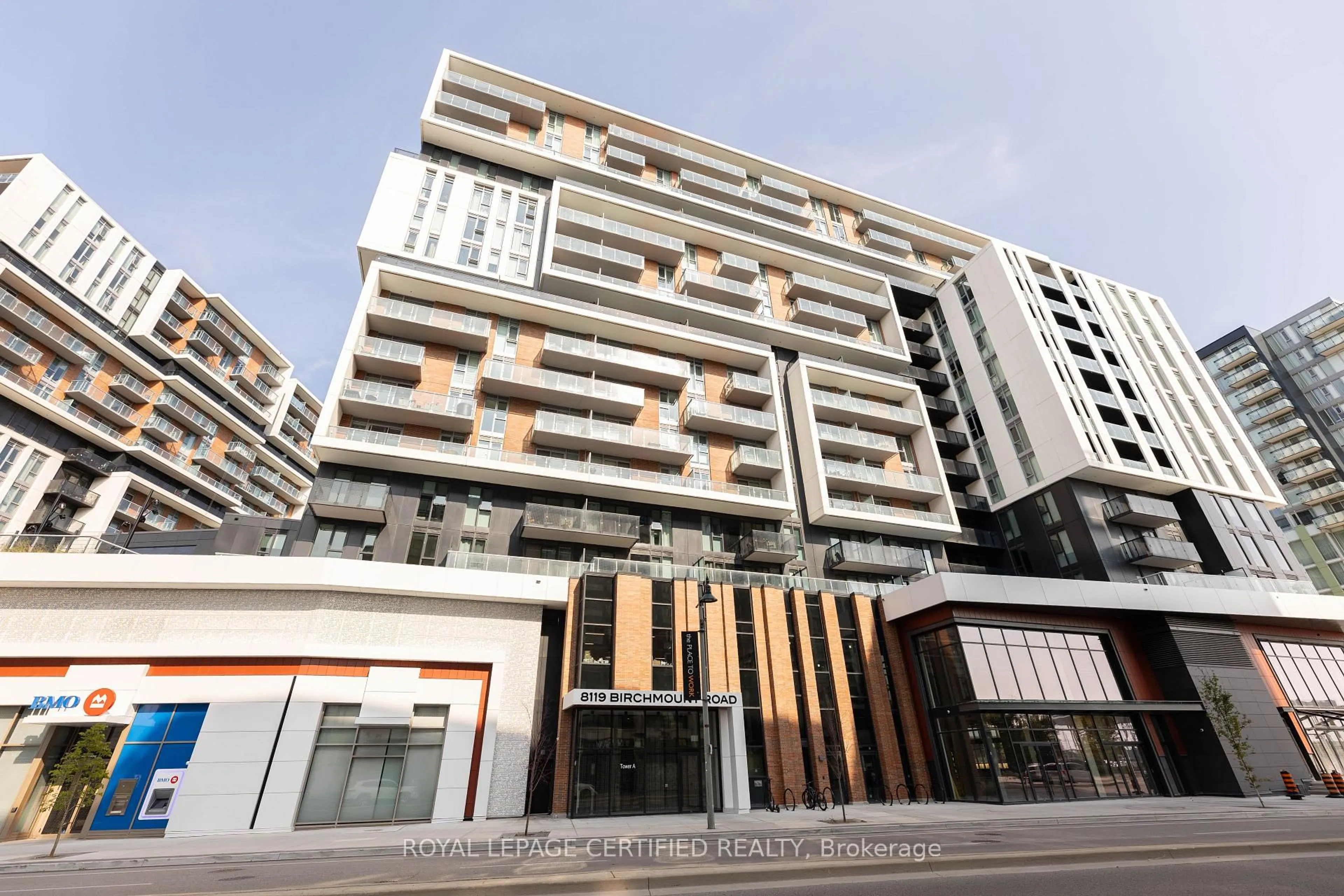 Indoor foyer for 8119 Birchmount Rd #1803, Markham Ontario L6G 0H5