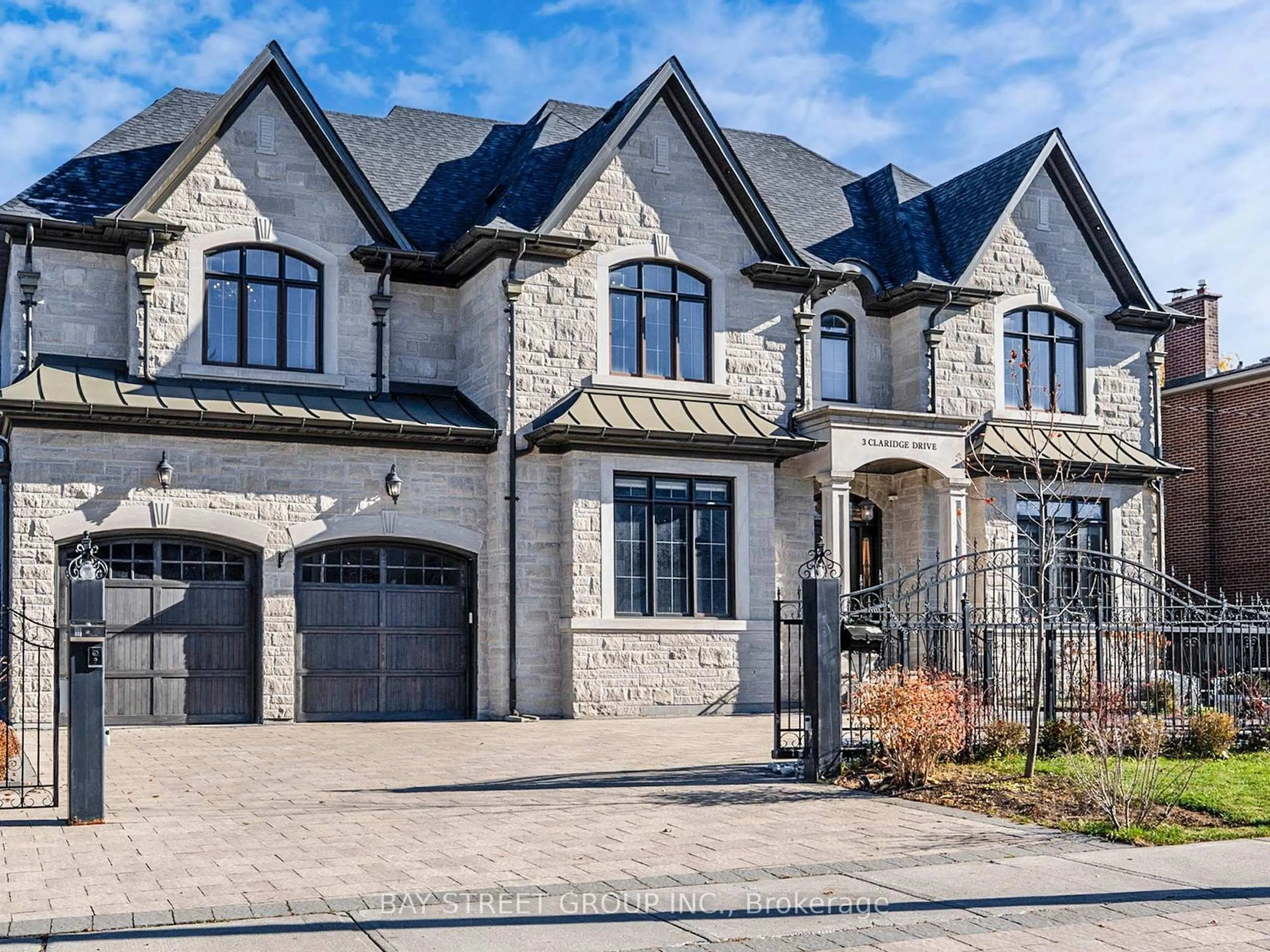 Home with brick exterior material, street for 3 Claridge Dr, Richmond Hill Ontario L4C 6G8