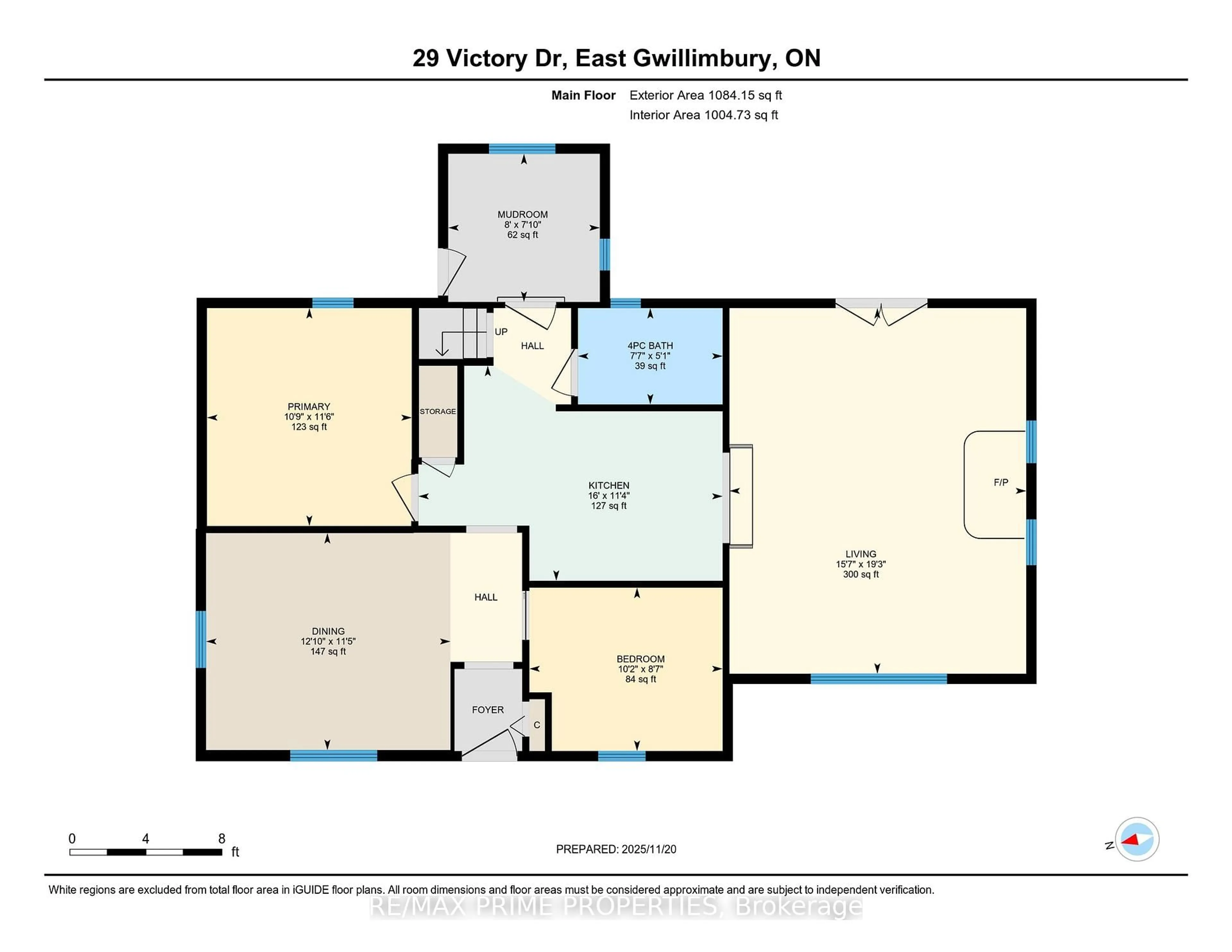 Floor plan for 29 Victory Dr, East Gwillimbury Ontario L0G 1M0