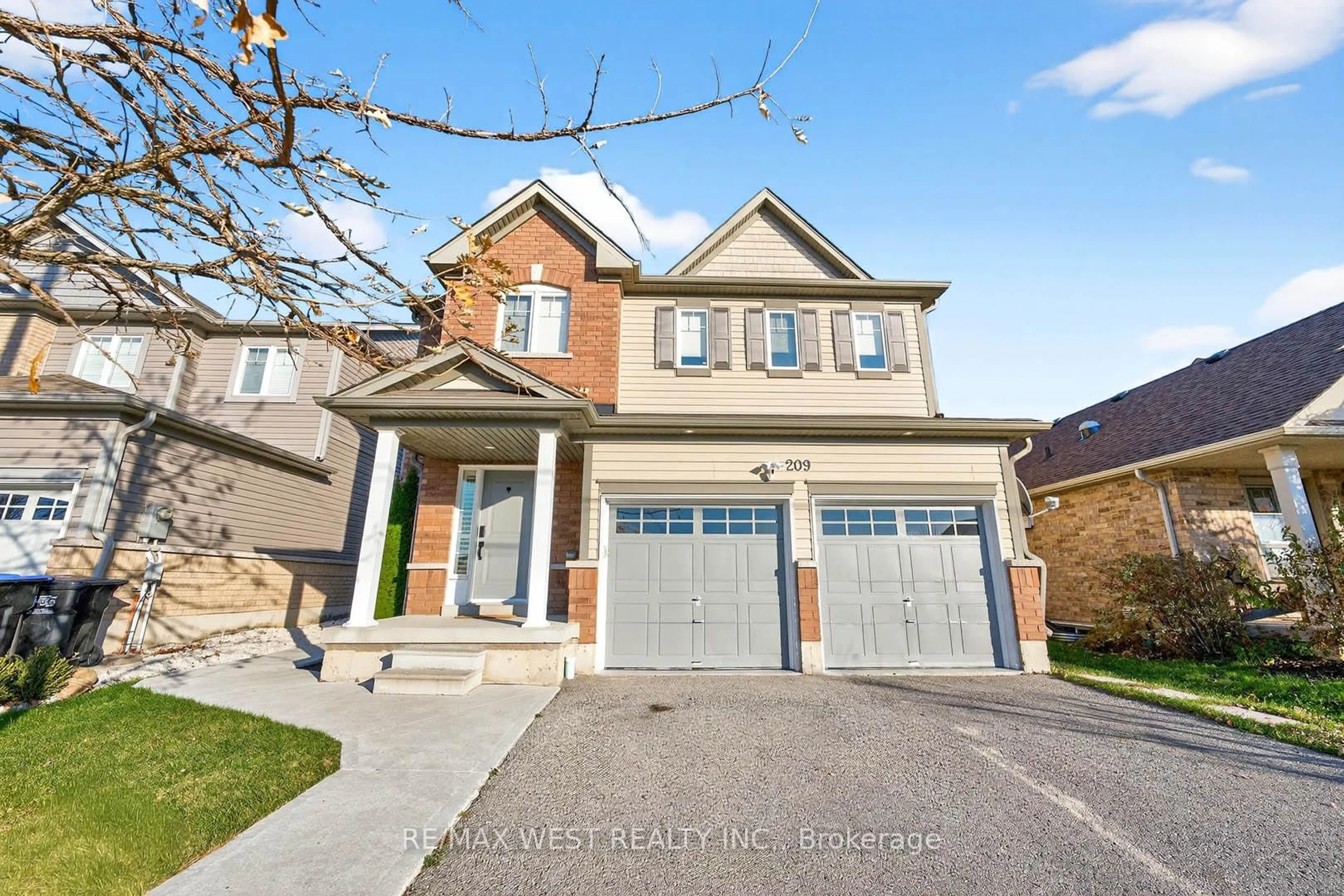 Home with brick exterior material, street for 209 King Street South St, New Tecumseth Ontario L9R 0A7