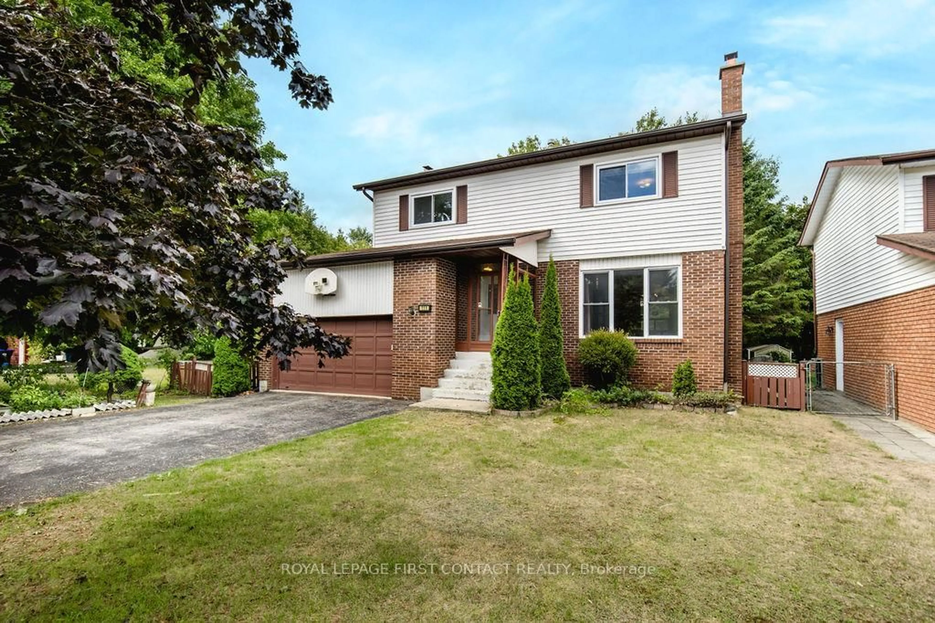 Home with brick exterior material, street for 111 Graham St, Essa Ontario L0M 1B0