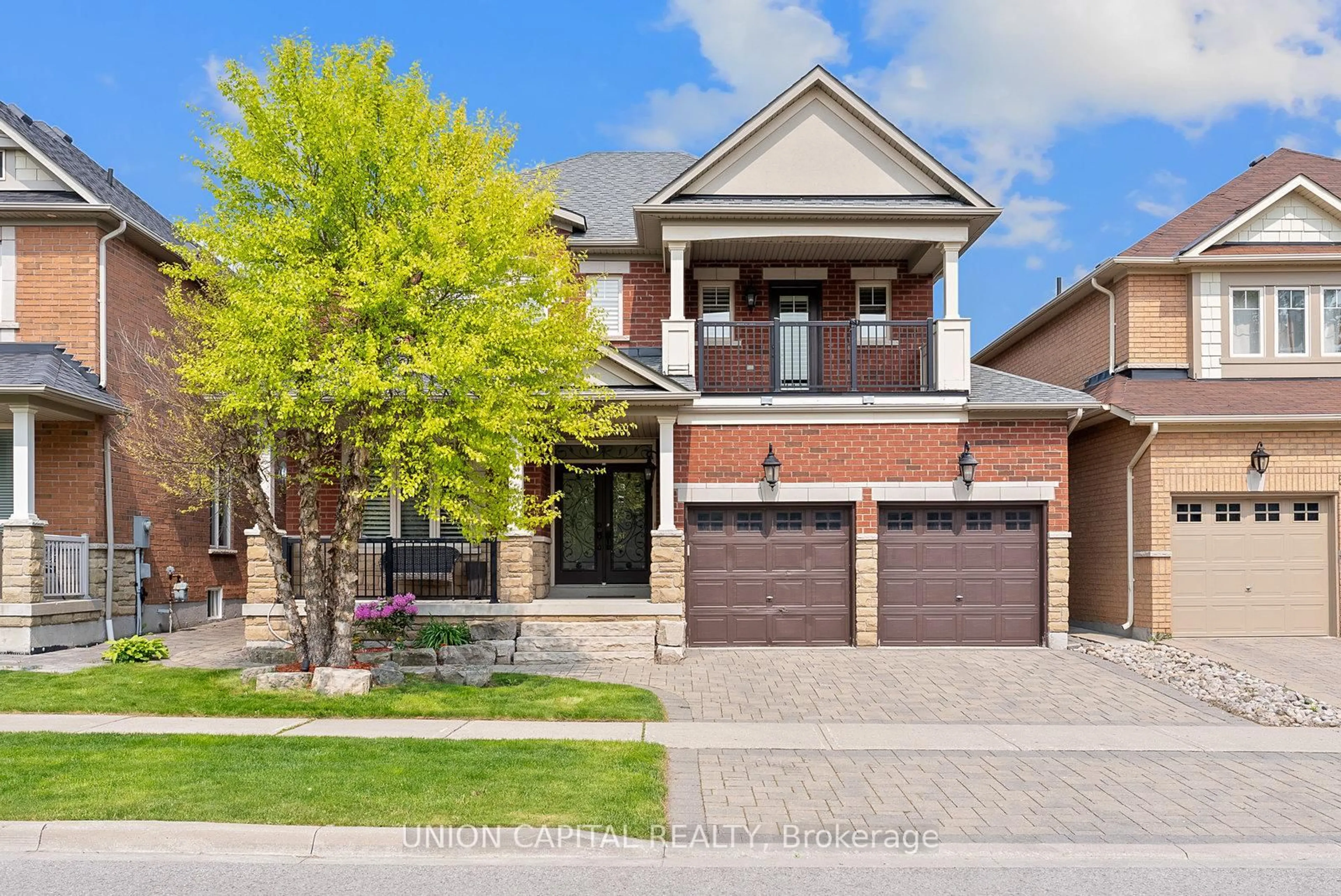 Home with brick exterior material, street for 57 Routledge Dr, Richmond Hill Ontario L4E 0C4