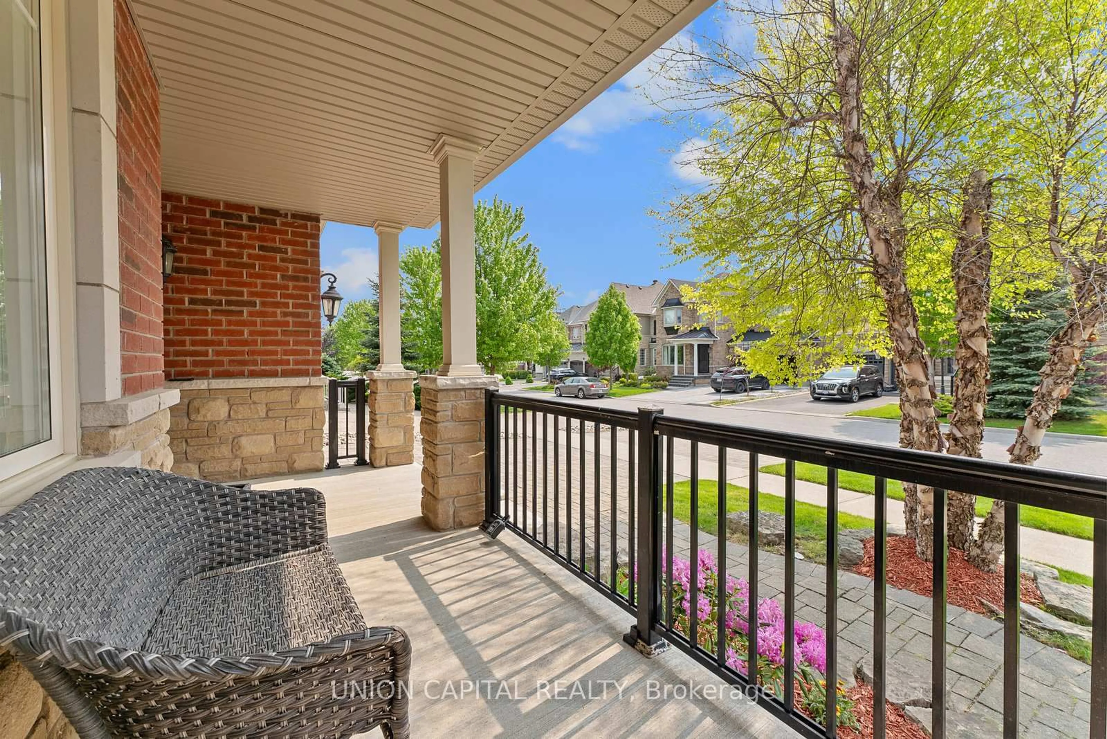 Patio, unknown for 57 Routledge Dr, Richmond Hill Ontario L4E 0C4