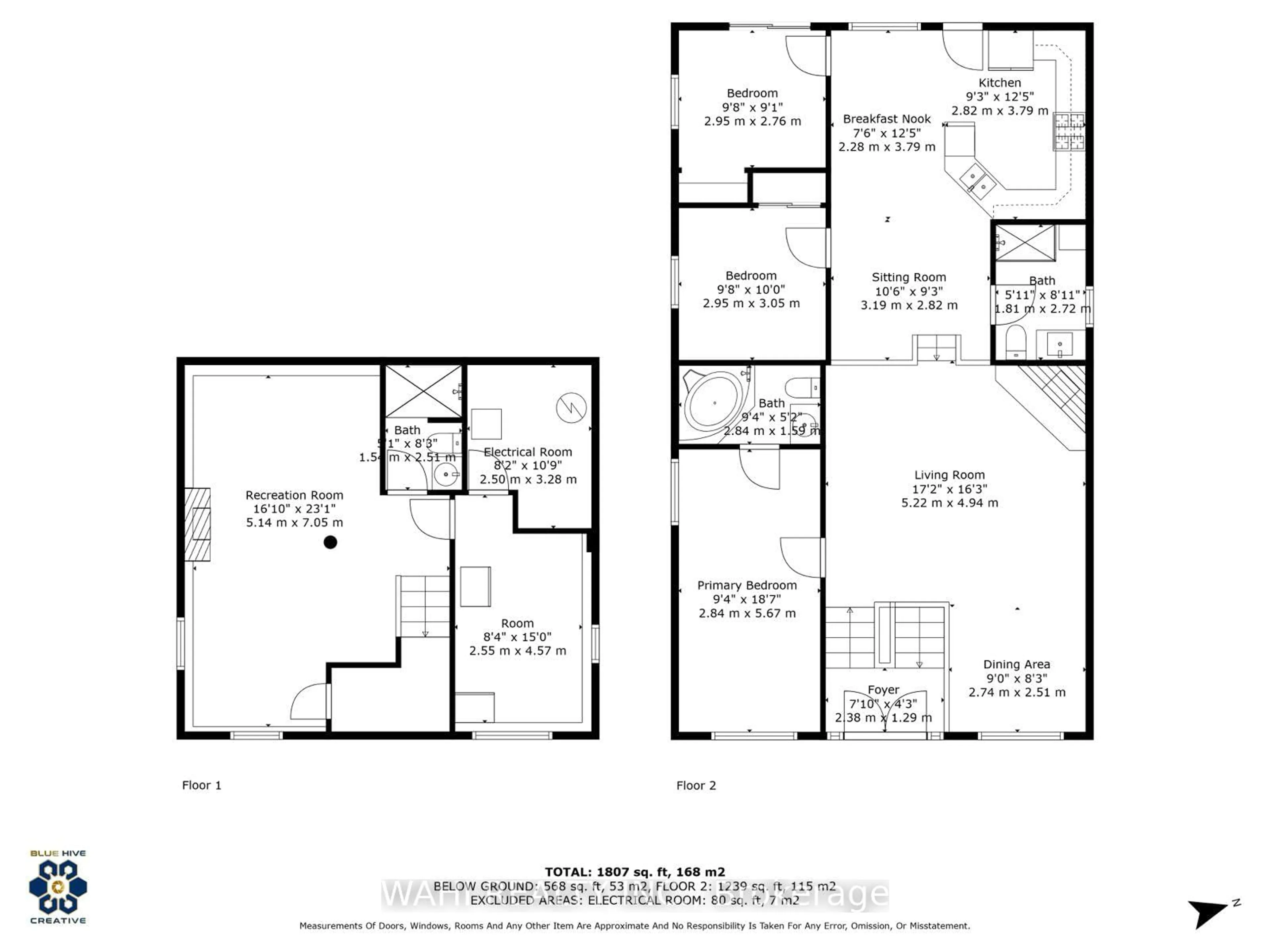 Floor plan for 1336 Maple Rd, Innisfil Ontario L0L 1C0